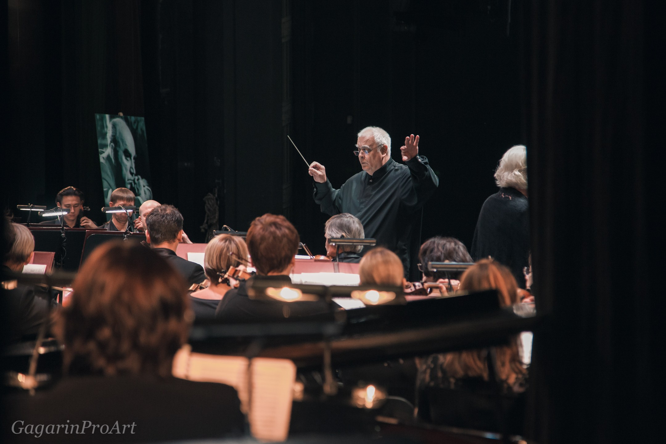Репортаж. Репетиции. Концерты. GagarinProArt