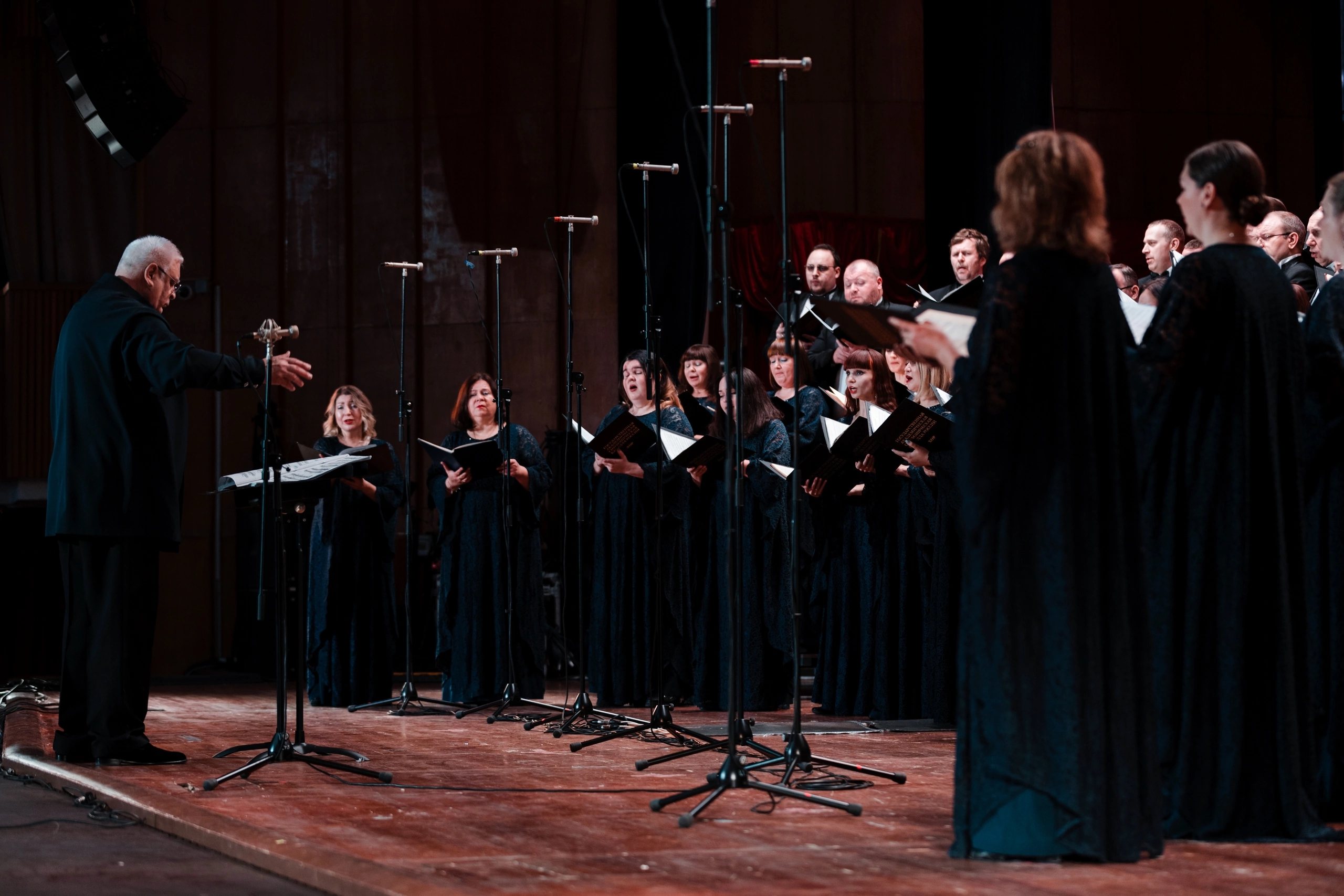 Репортаж. Репетиции. Концерты. GagarinProArt