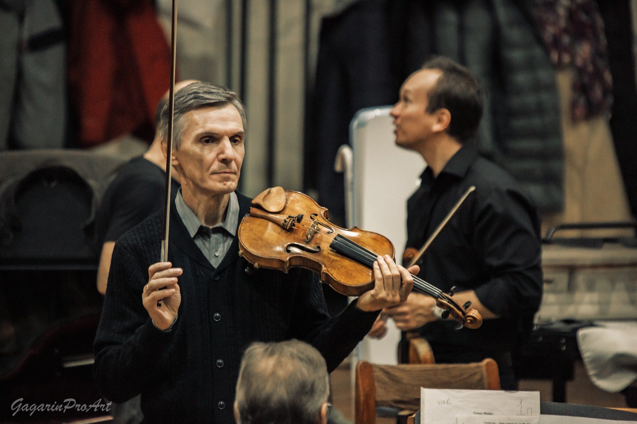 Репортаж. Репетиции. Концерты. GagarinProArt