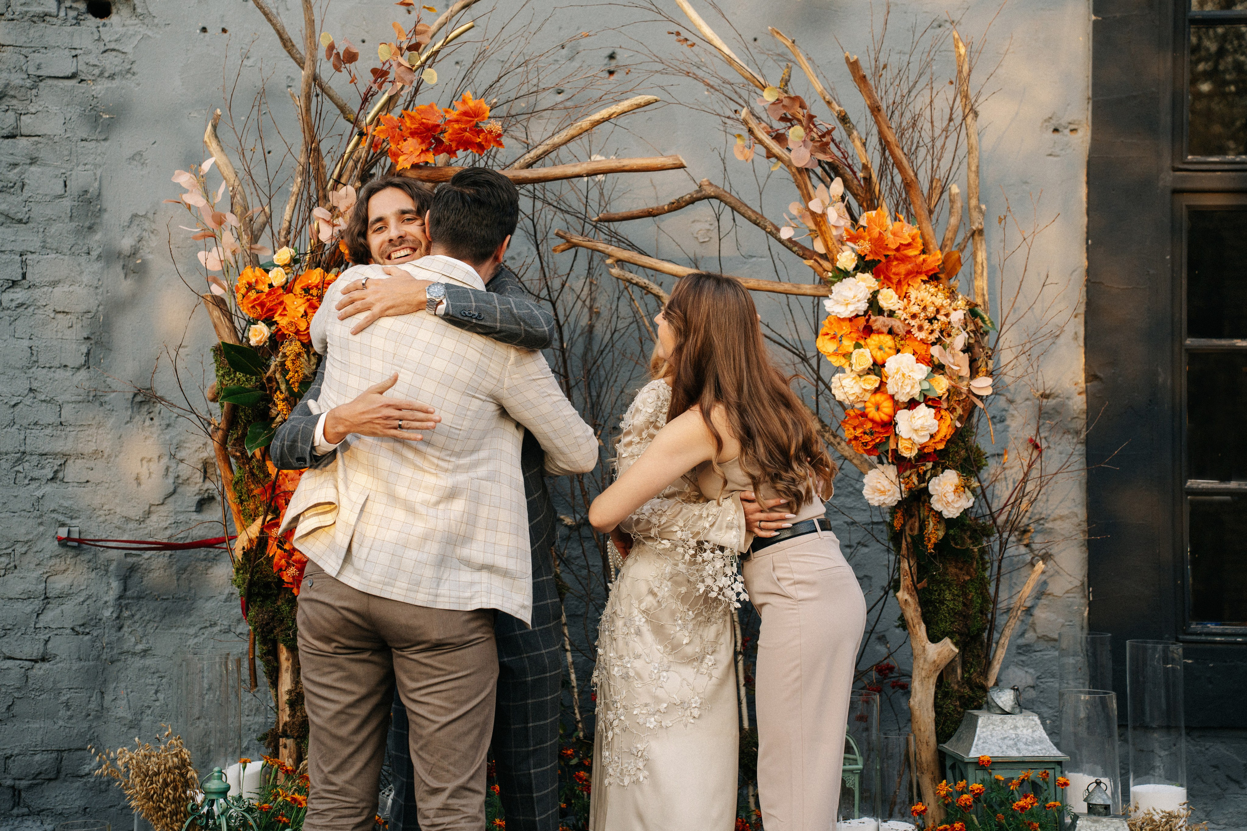 Свадебная фотосессия Loft Holl