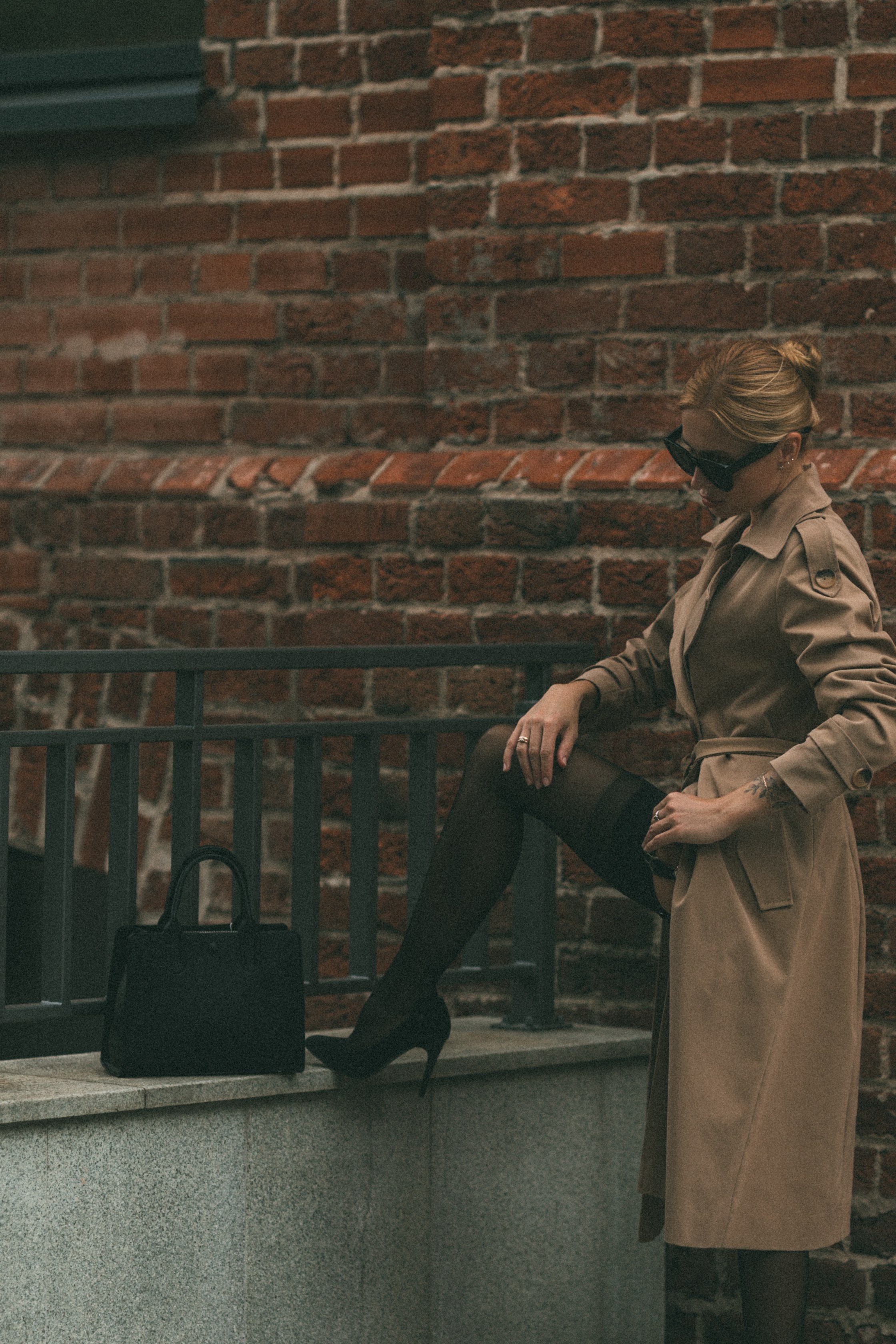 Улица & природа. Модель Москва каталожная и творческая съемка Anna Antlers