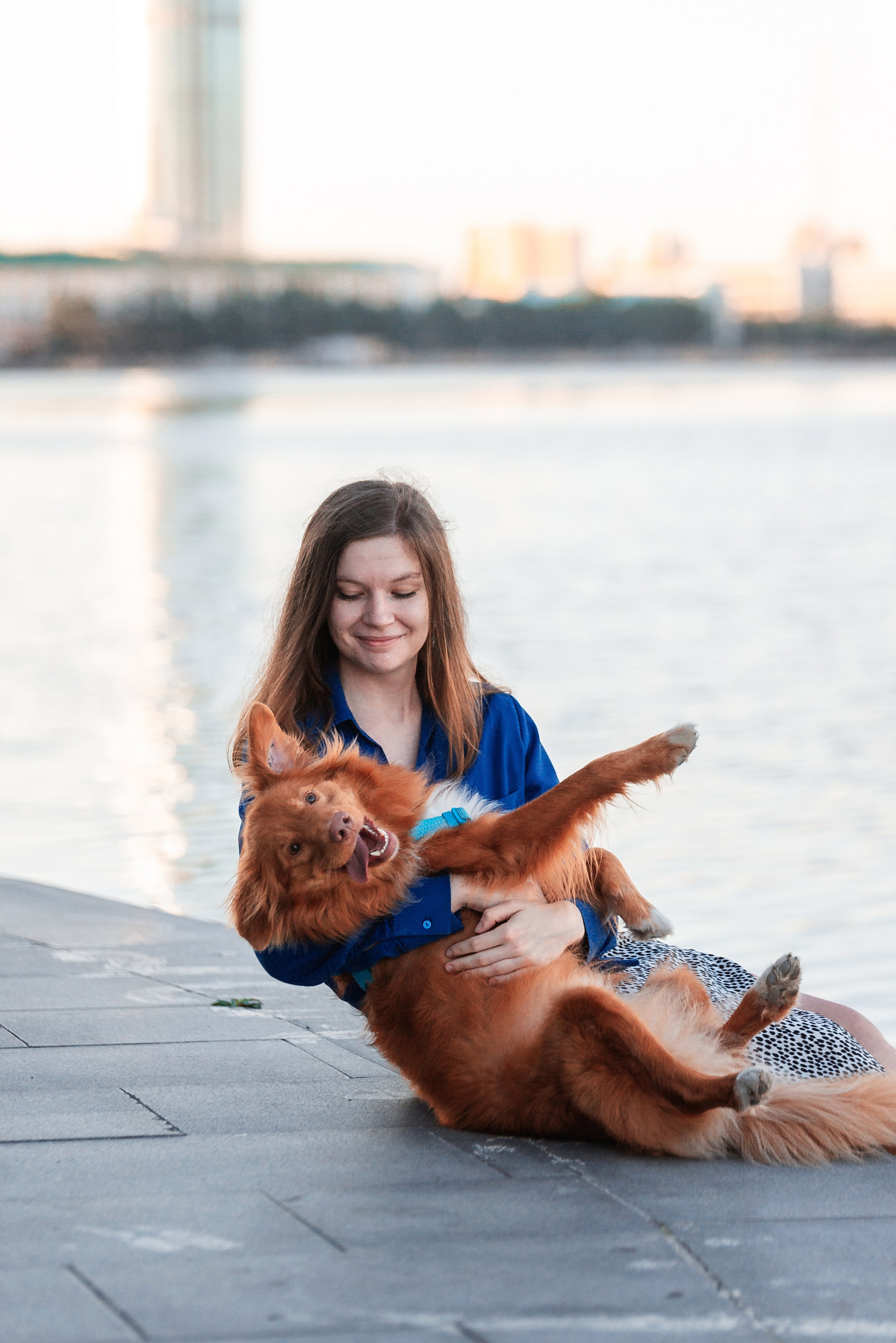 Таня и Лео. Фотограф-анималист Анастасия Парфенова|Екатеринбург
