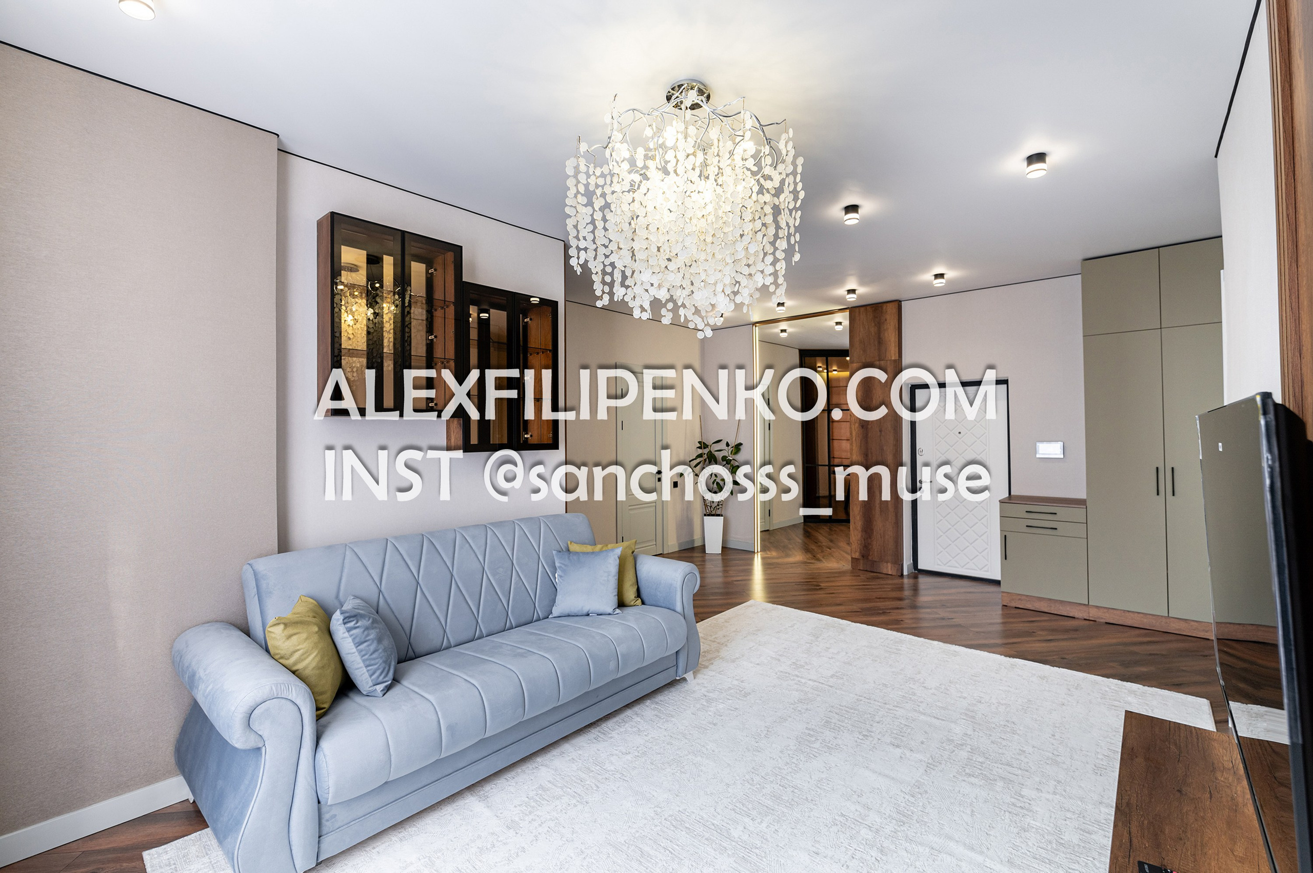 ЖК Parasat. Фотограф интерьера недвижимости и архитектуры в Астане