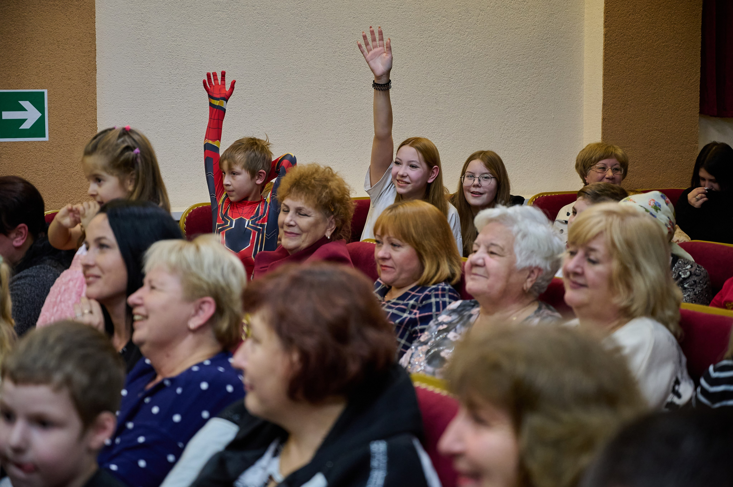 Концерт в ДК с. Виноградное. Жизнь курорта Кабардинка в фотографиях