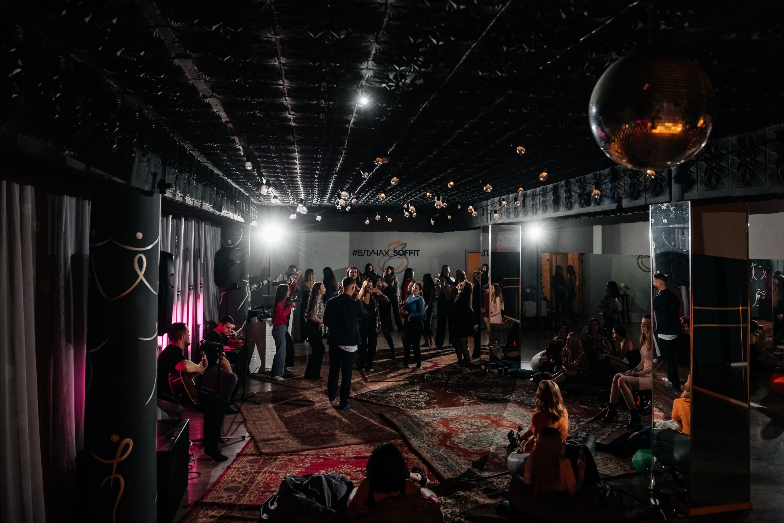 Soffit Dance 8 march. Фотограф Москва Артур Горвард