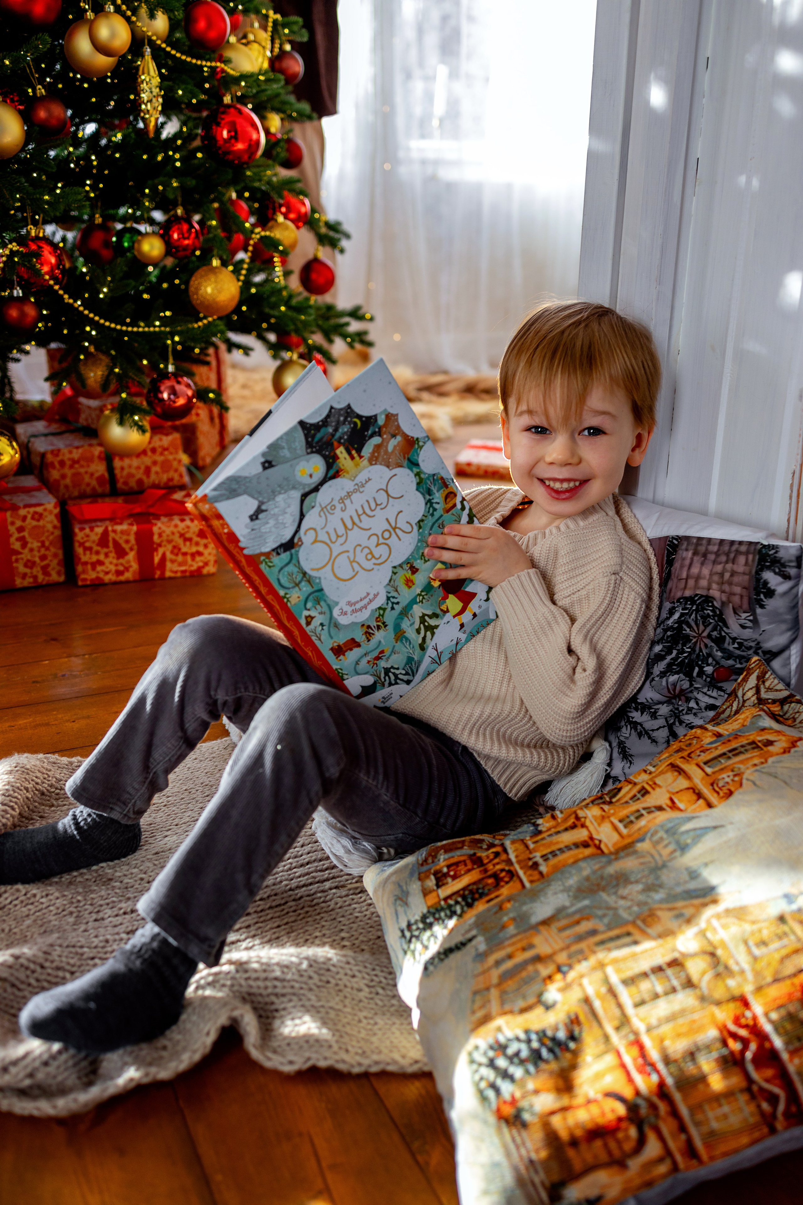 Семейная съемка на фотодаче Янтарь. Фотограф Ульянкина Мария