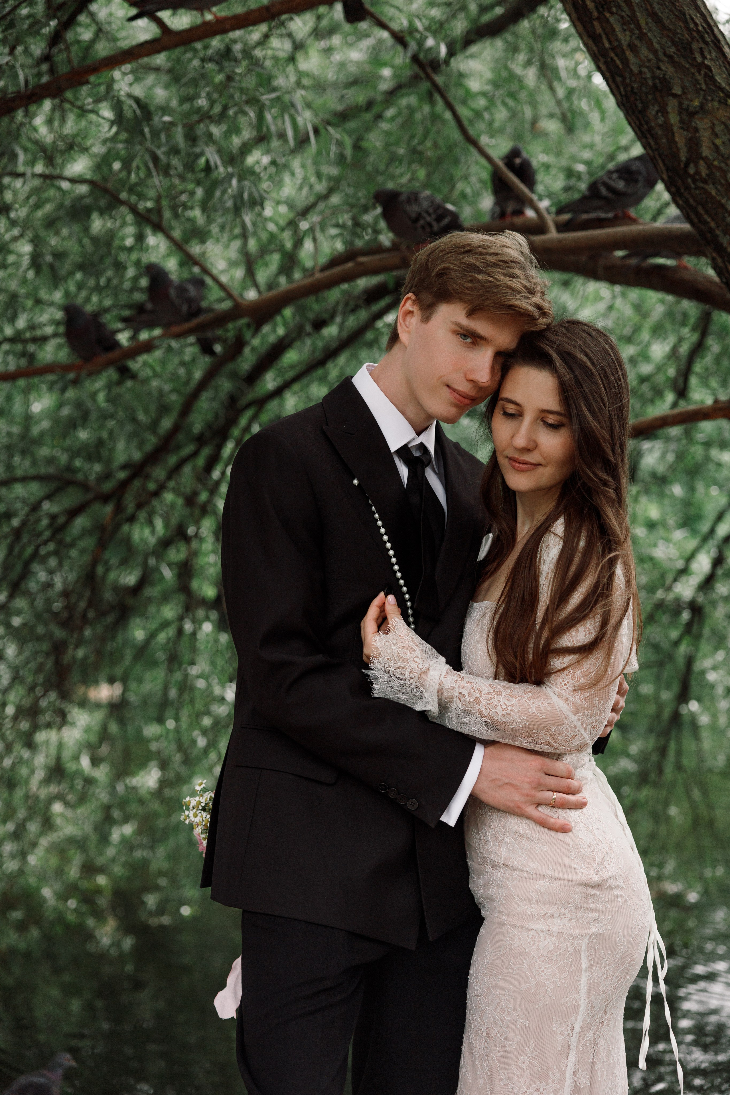 Maxim & Anastasia. Свадебный фотограф в Москве Арчылан Николаев