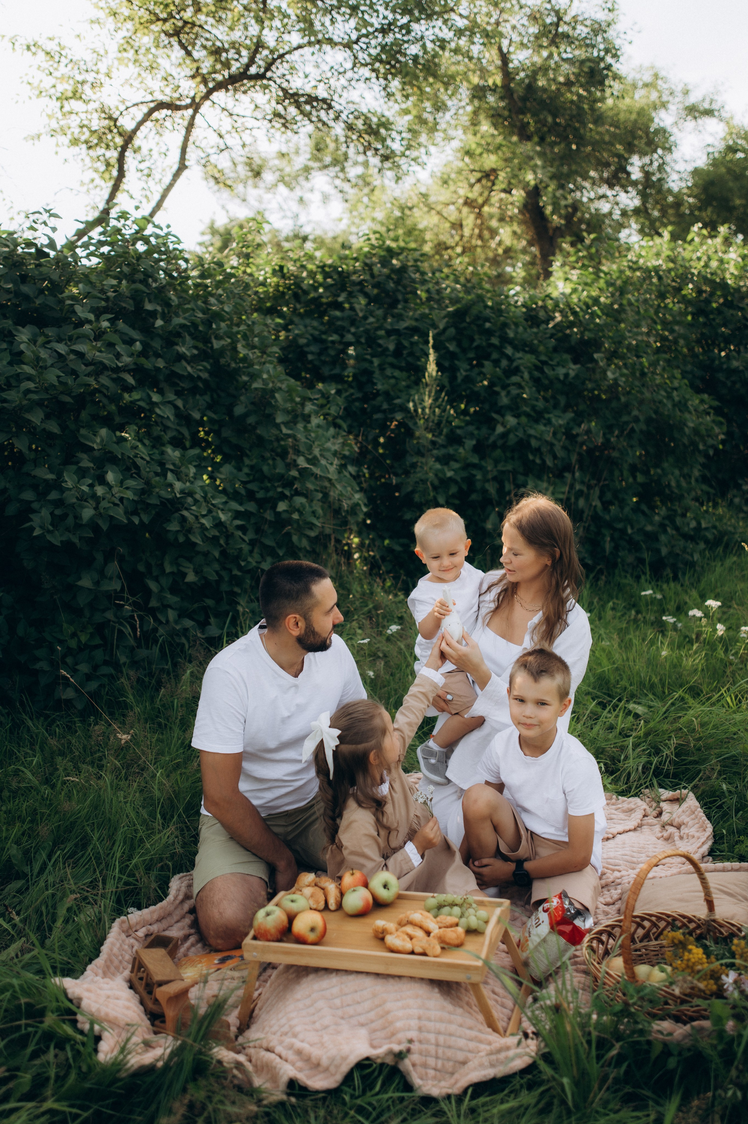 Семья Агалаковых. Семейный фотограф в Санкт-Петербурге Александра Милованова