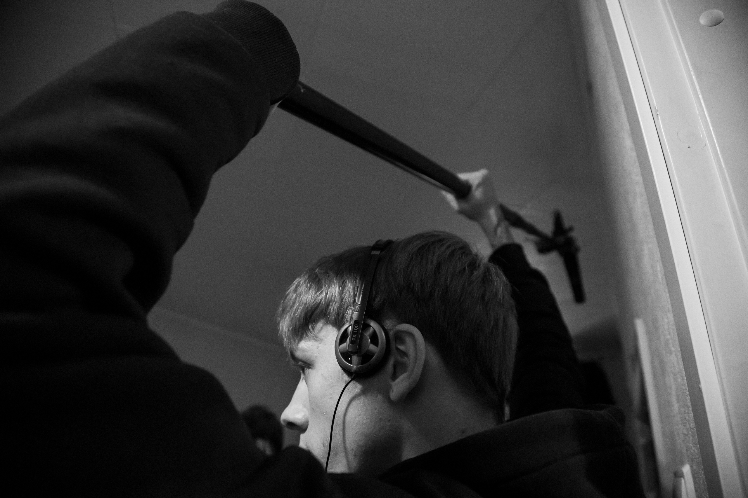 К/ф «Никого не зови счастливым, пока он…». Сандра Ковалева | ЧБ фотограф