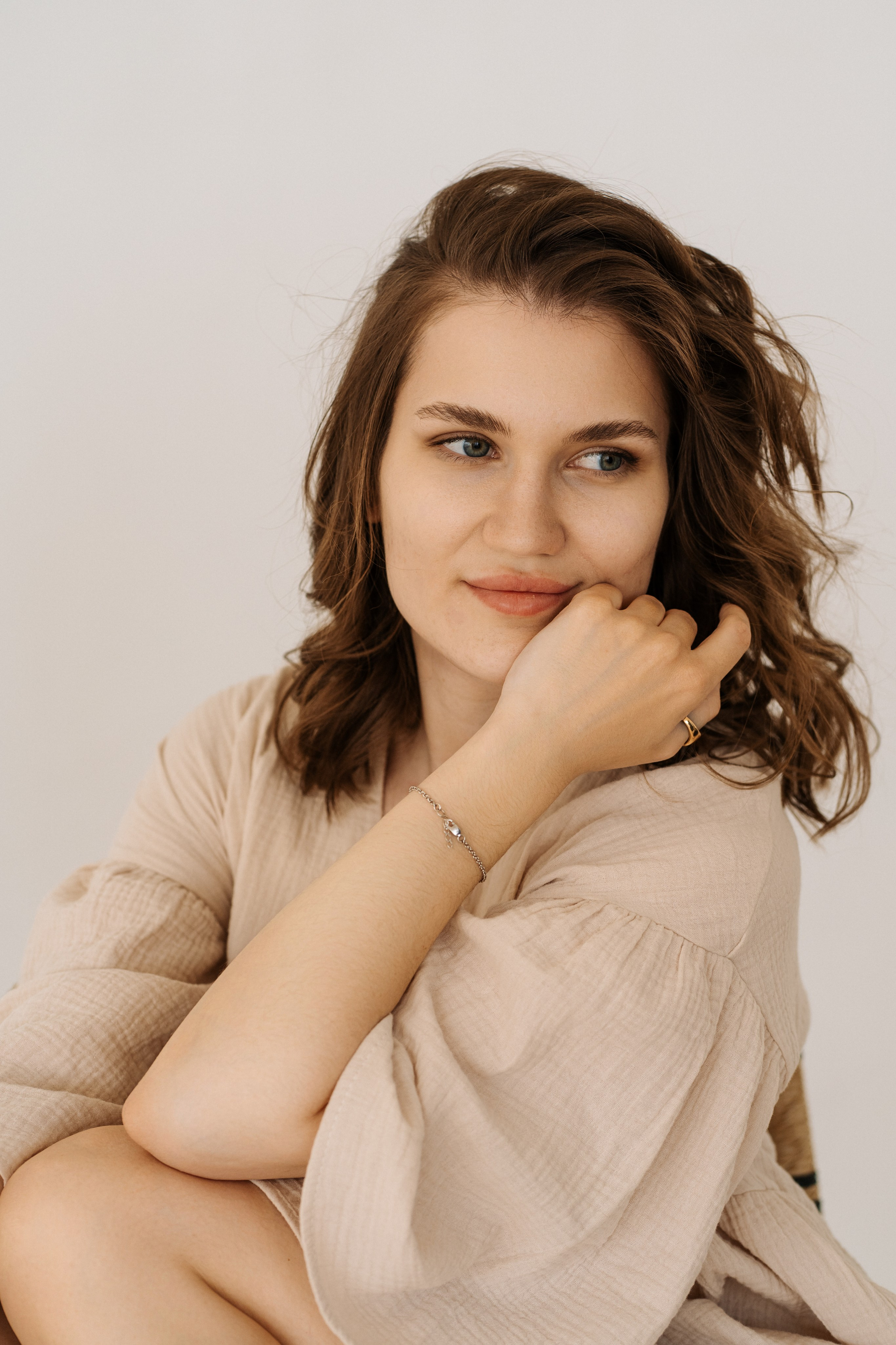 Семейная фотосессия в студии в Москве, семейный фотограф Анна Полушина. Свадебный фотограф в Москве Анна Полушина