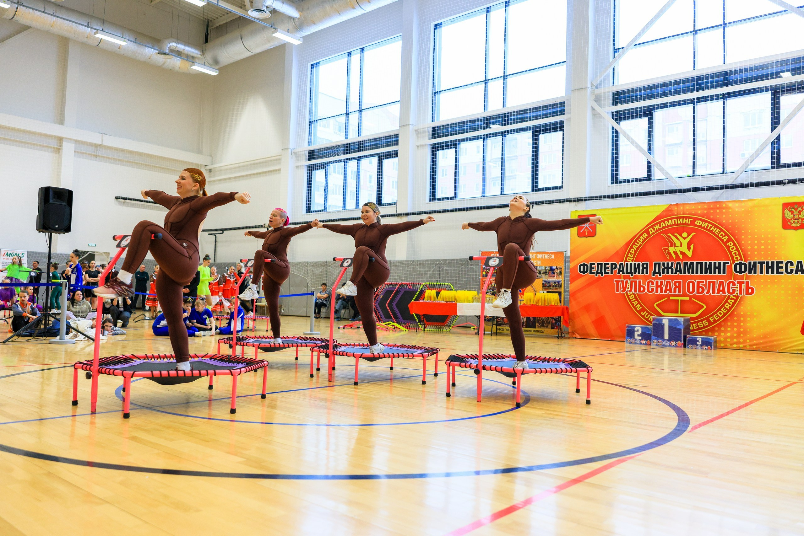 Фитнес Джампинг Соренования ЦФО. Фотограф в Туле Крупский АнДРей. Фотостудия «КАДР71» в Туле