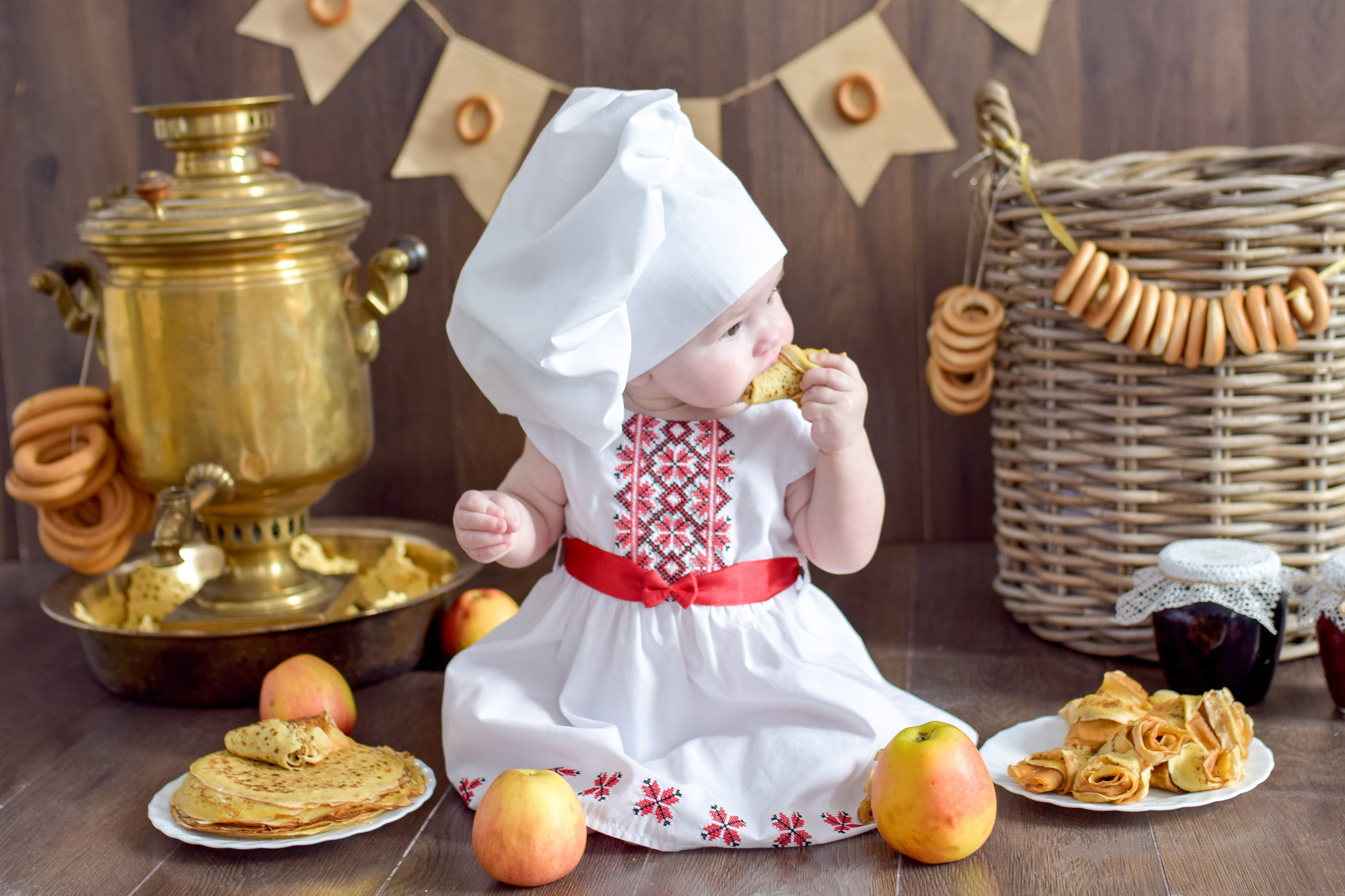 ФОТО ПРОЕКТ «ПОВАРЁНОК». Фотограф в Ялте Инна Найден. Детский и семейный фотограф