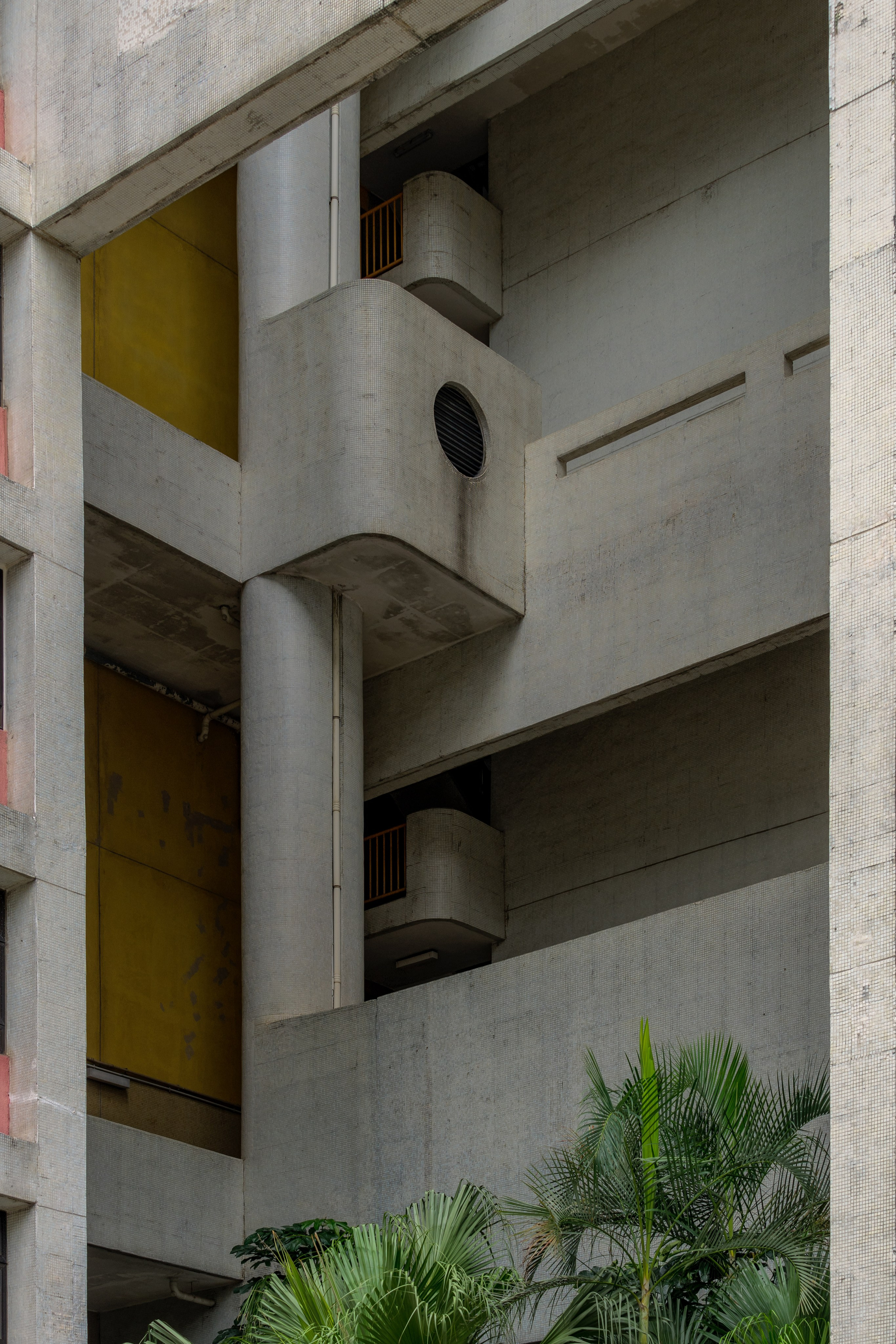 Clague Garden Estate | Hong Kong. Архитектурный фотограф Кирилл Цыбенко. Работаю в Москве и по всей России