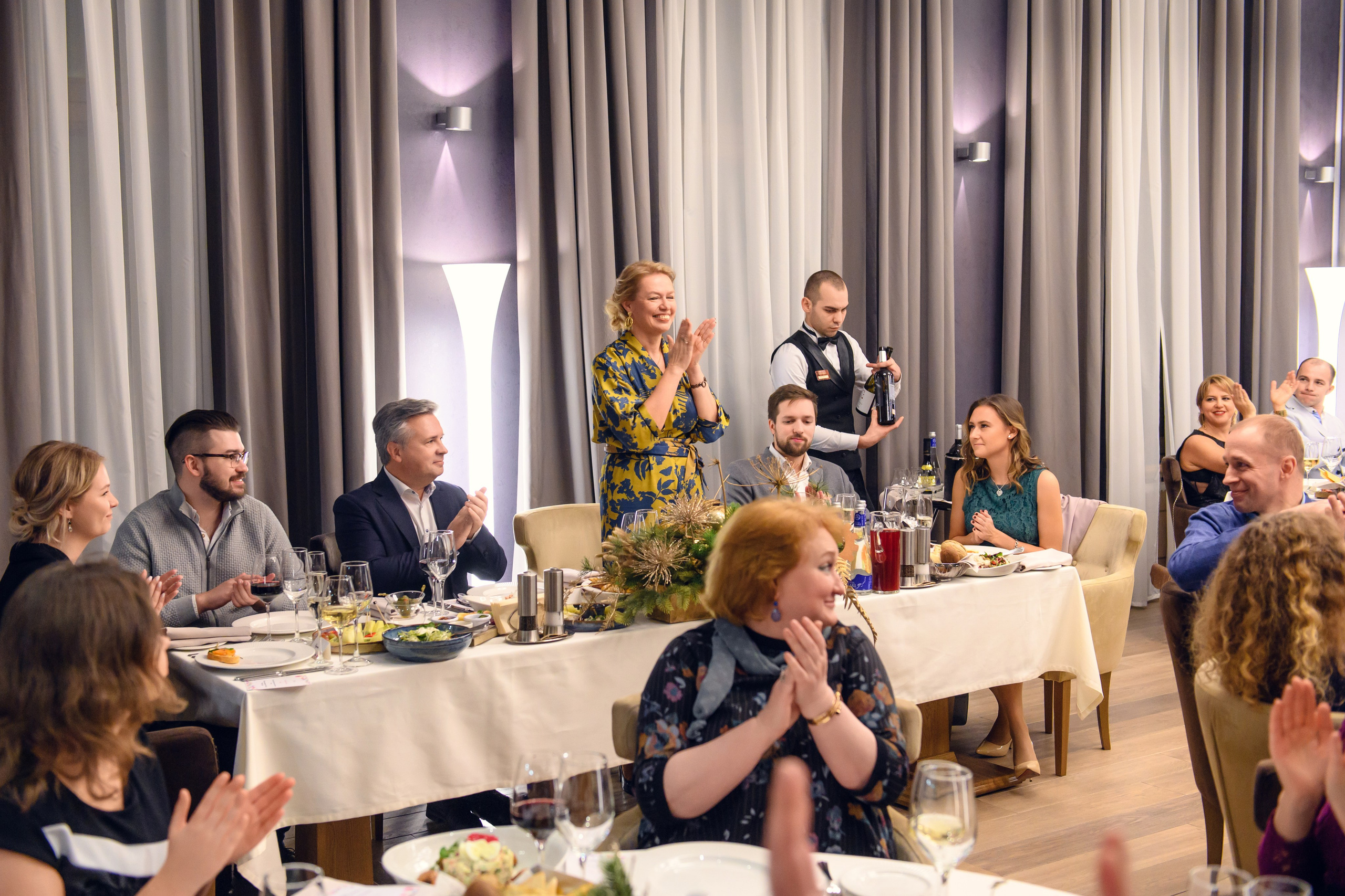 Юбилей Елены. Фотограф Светозар Андреев