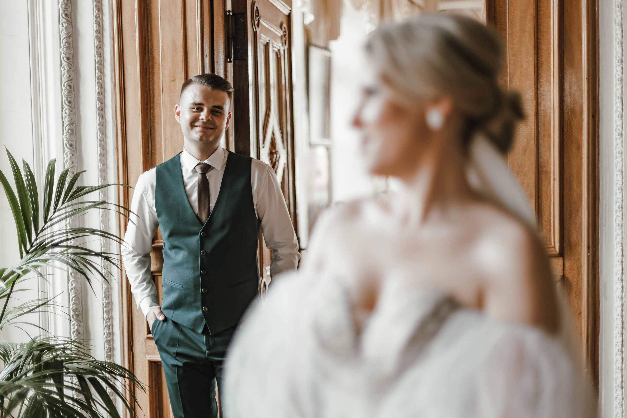 Лилия и Константин. Свадебный фотограф в Москве Анастасия Шелест