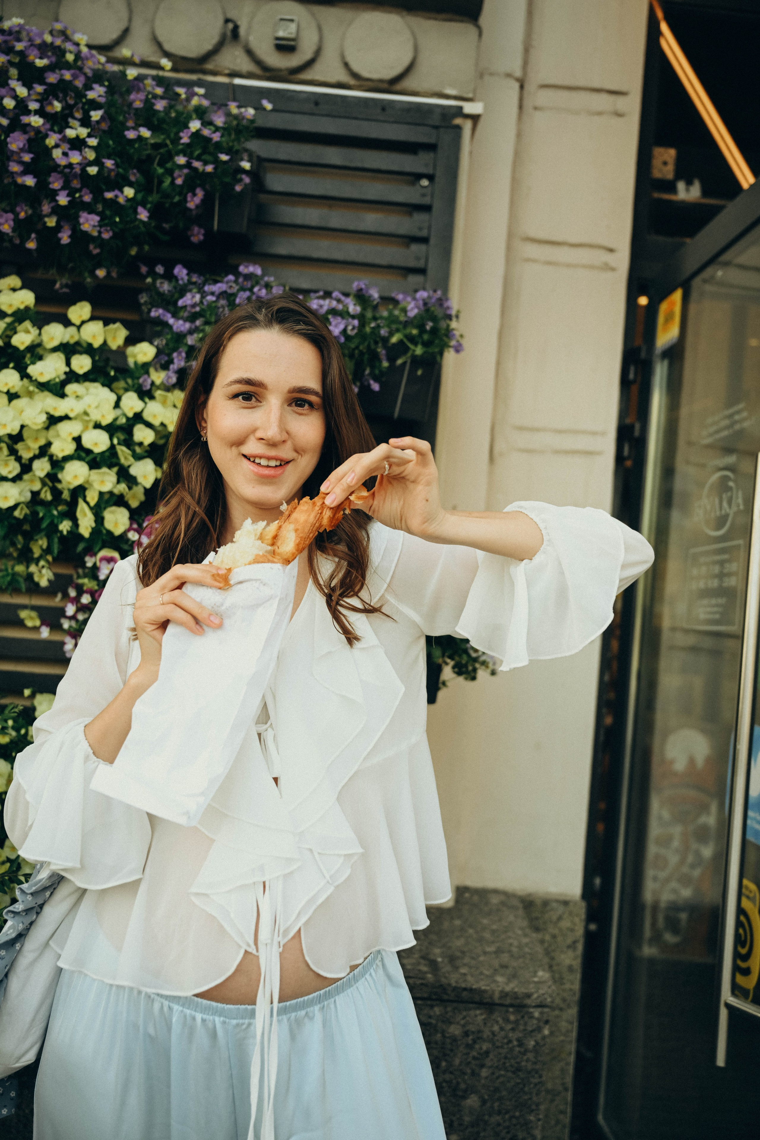 Беременность прогулка. Семейный фотограф в Москве Люберцах Ирина Вронская