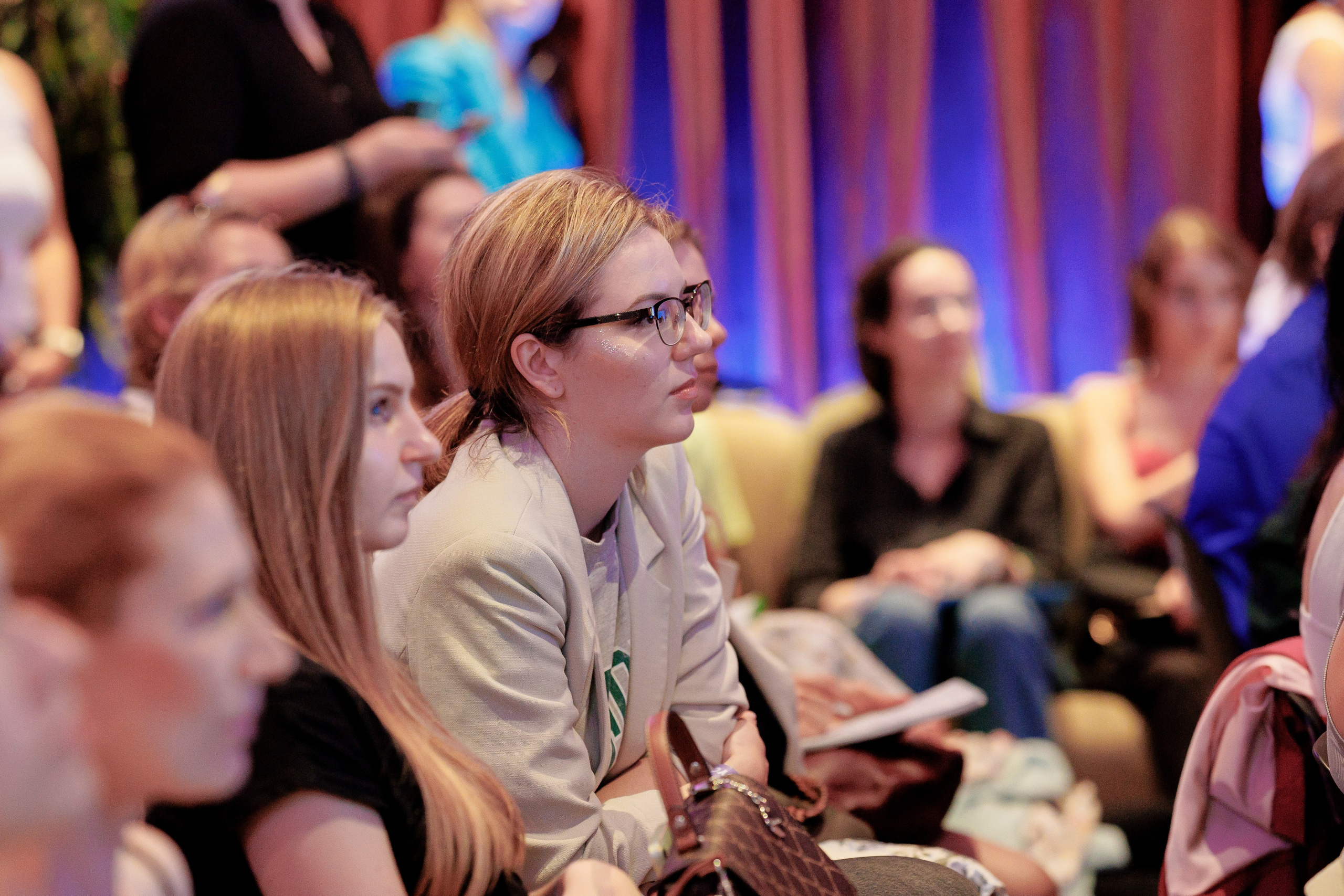 Конференции/Лекции. Репортажный фотограф Мария Мадзик