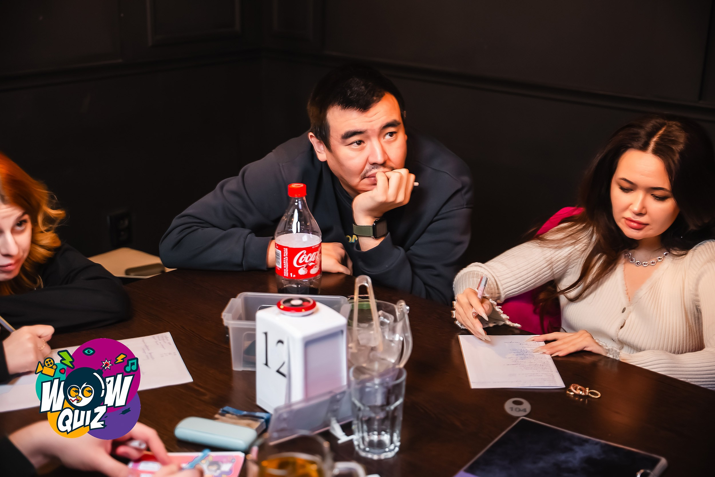 Wow Quiz. Кипятком Павлодар