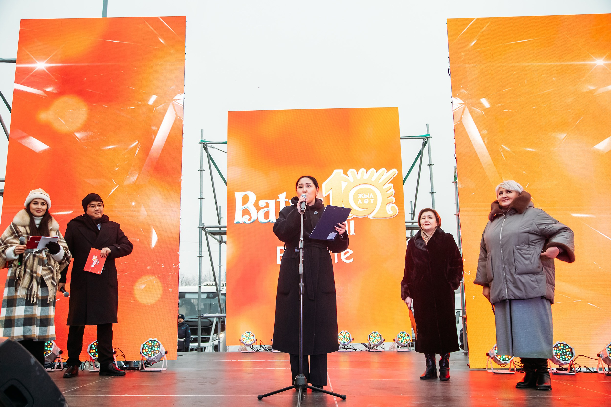 10 лет BatyrMall. Кипятком Павлодар