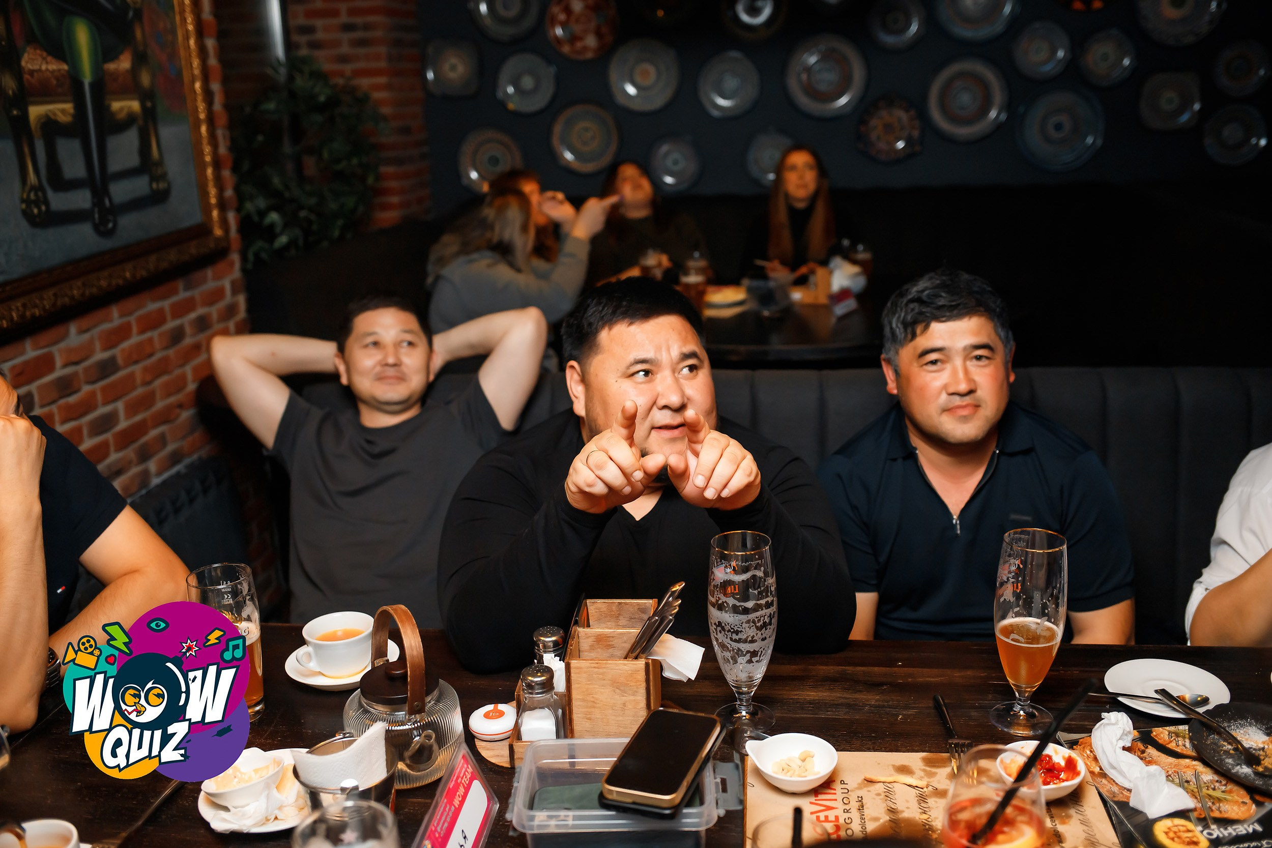 Wow Quiz. Кипятком Павлодар