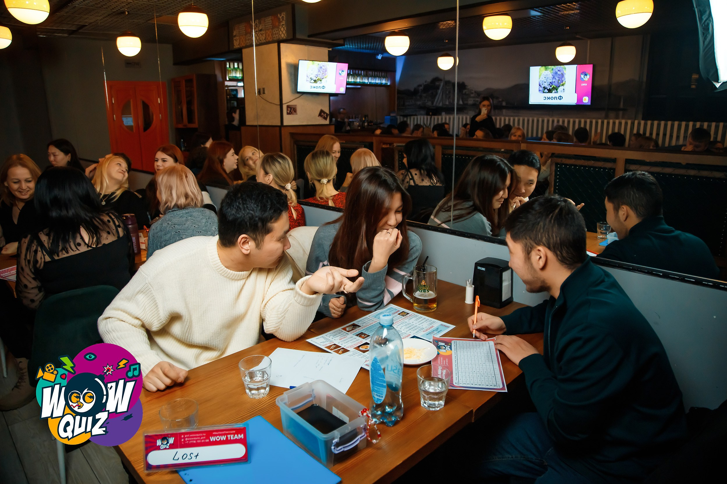 Wow Quiz. Кипятком Павлодар