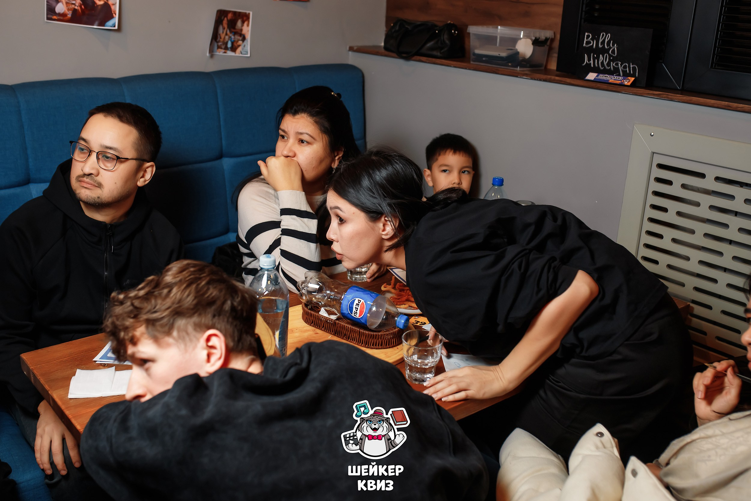 Шейкер Квиз. Кипятком Павлодар