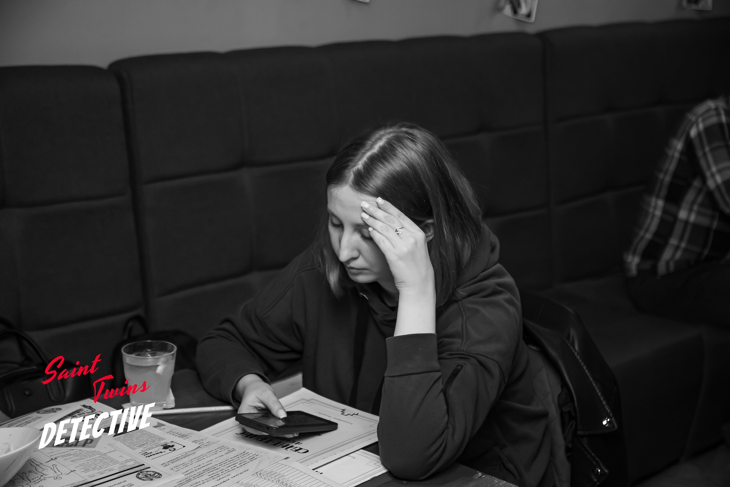 Saint Twins Detective. Кипятком Павлодар