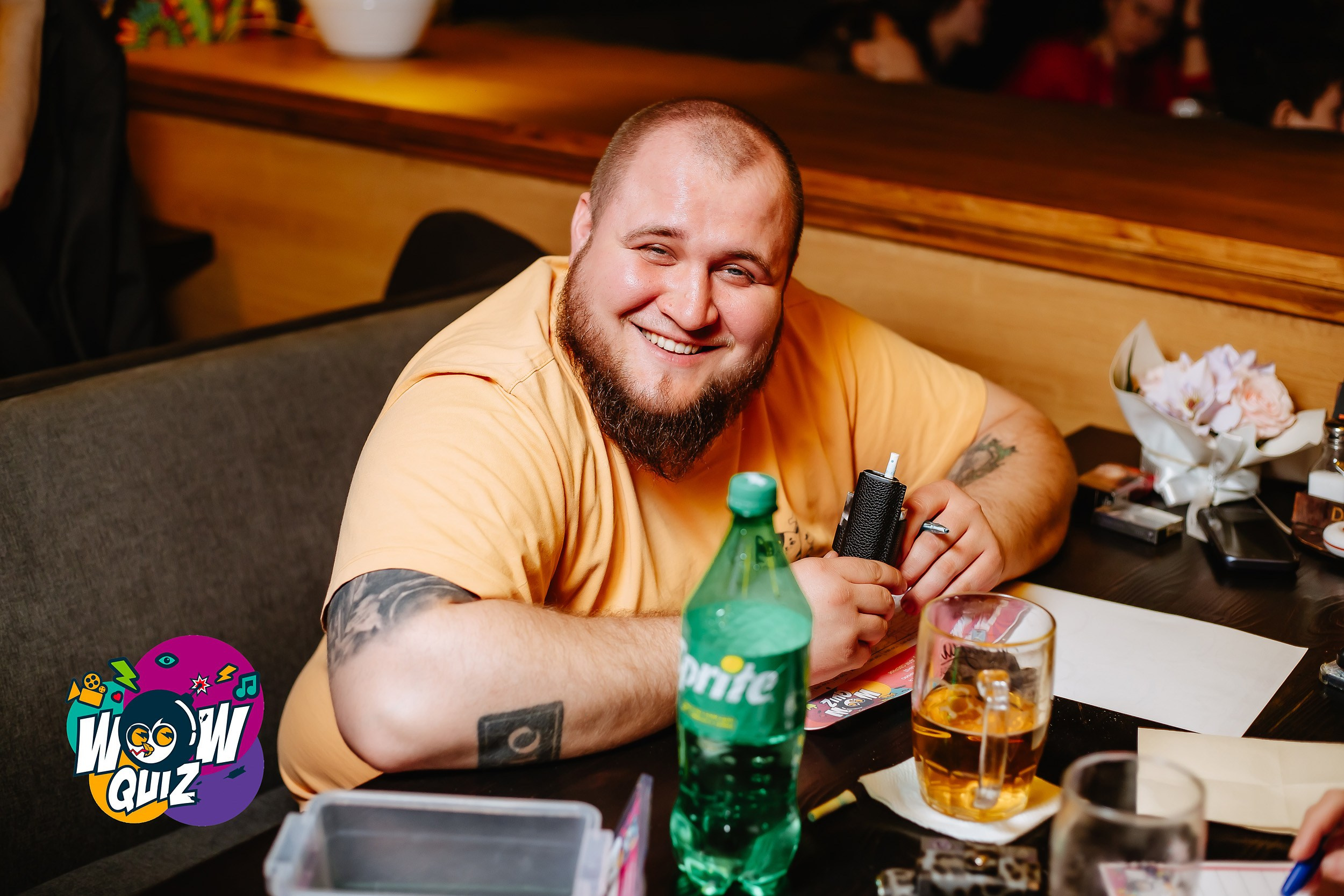 Wow Quiz. Кипятком Павлодар