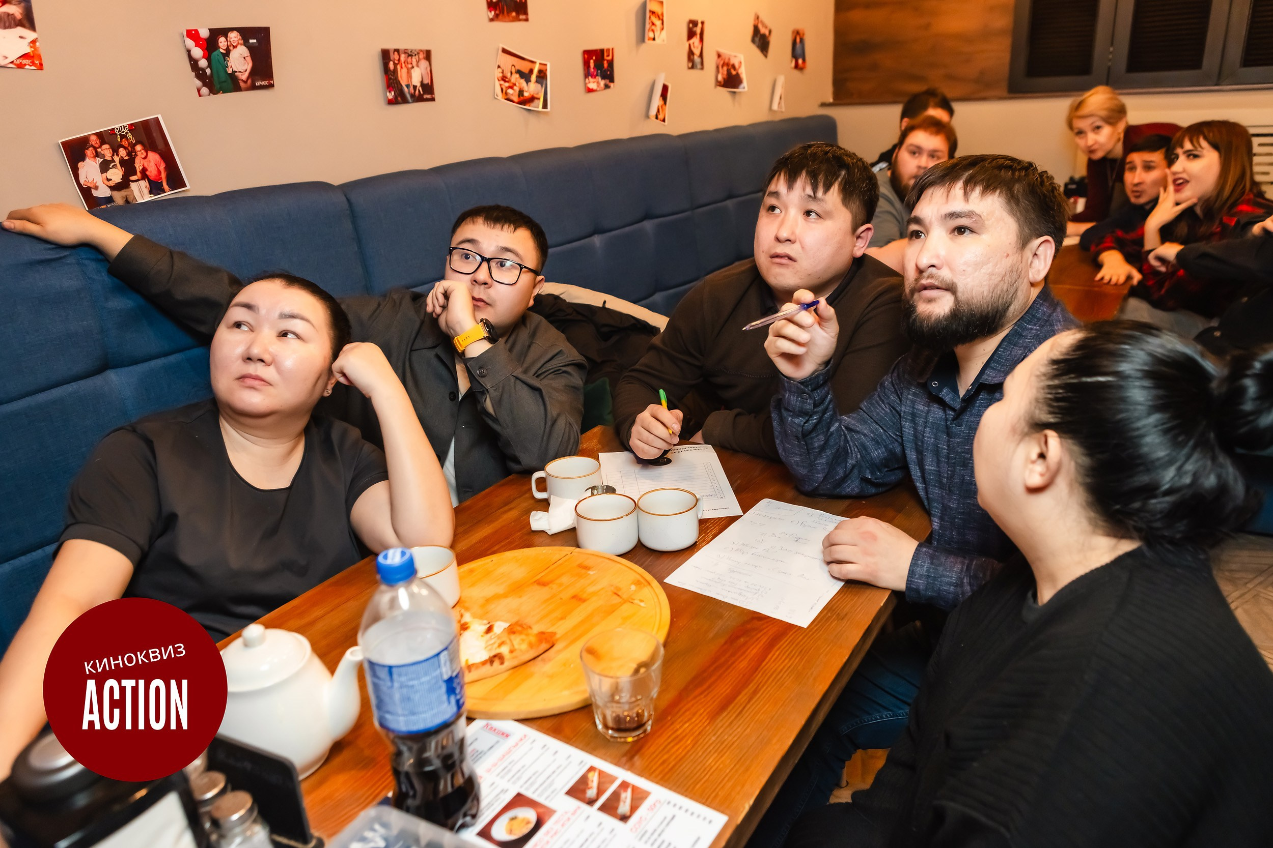 Action Quiz. Кипятком Павлодар