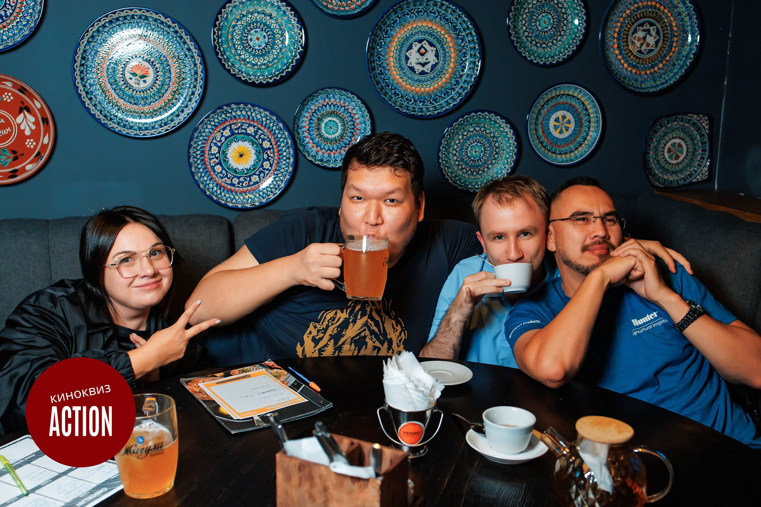 Action quiz. Кипятком Павлодар