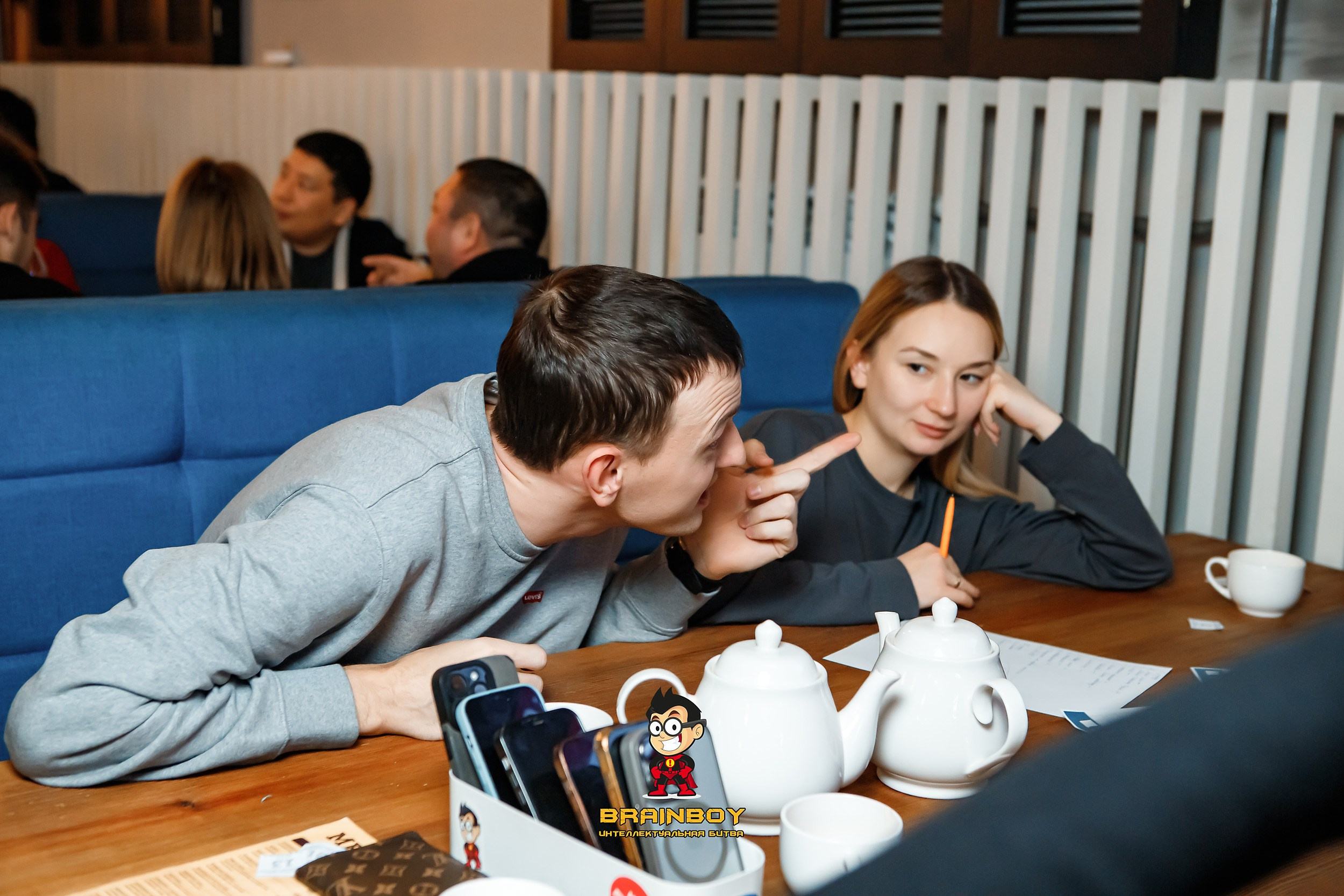 BrainBoy. Кипятком Павлодар