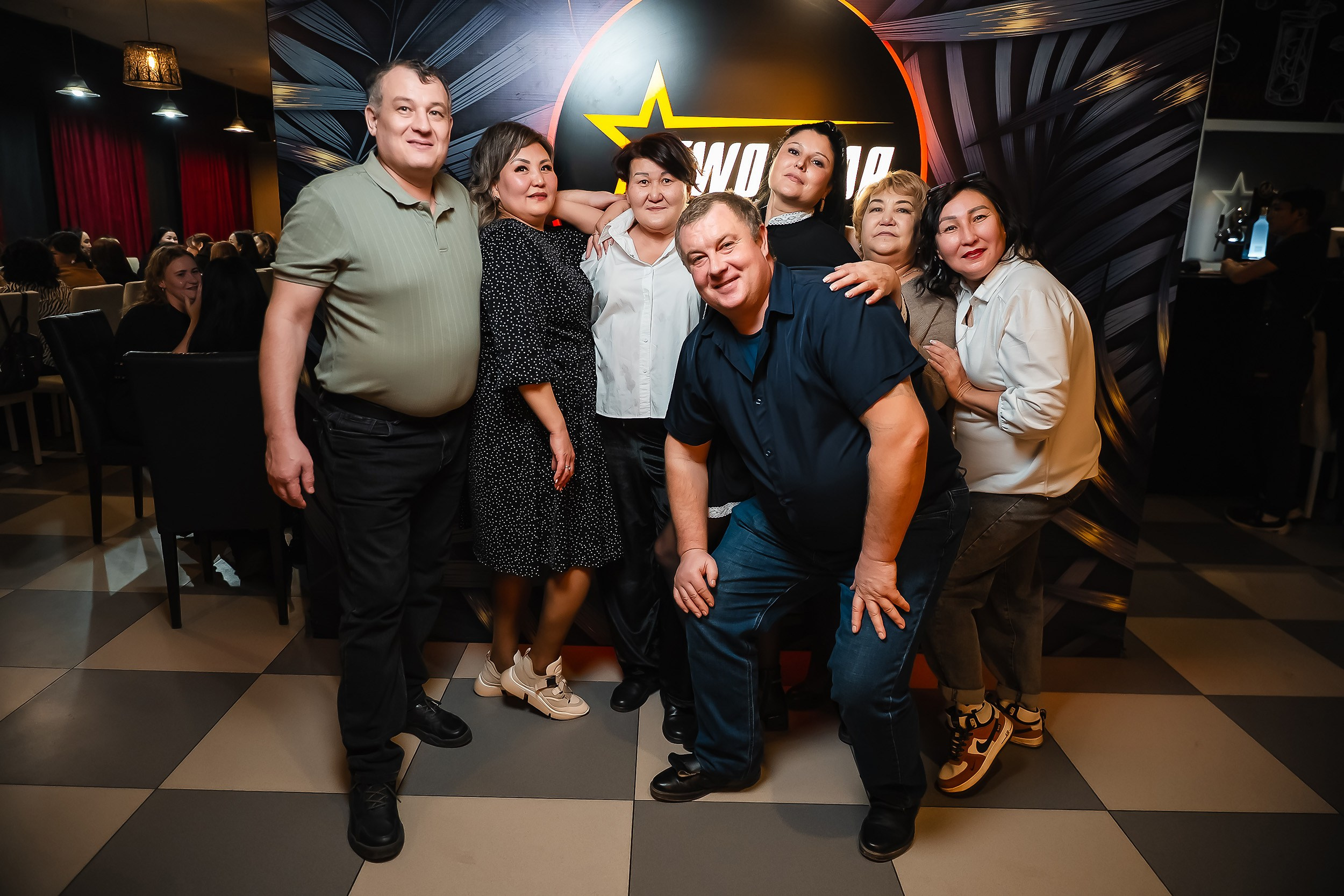 Two Star. Кипятком Павлодар