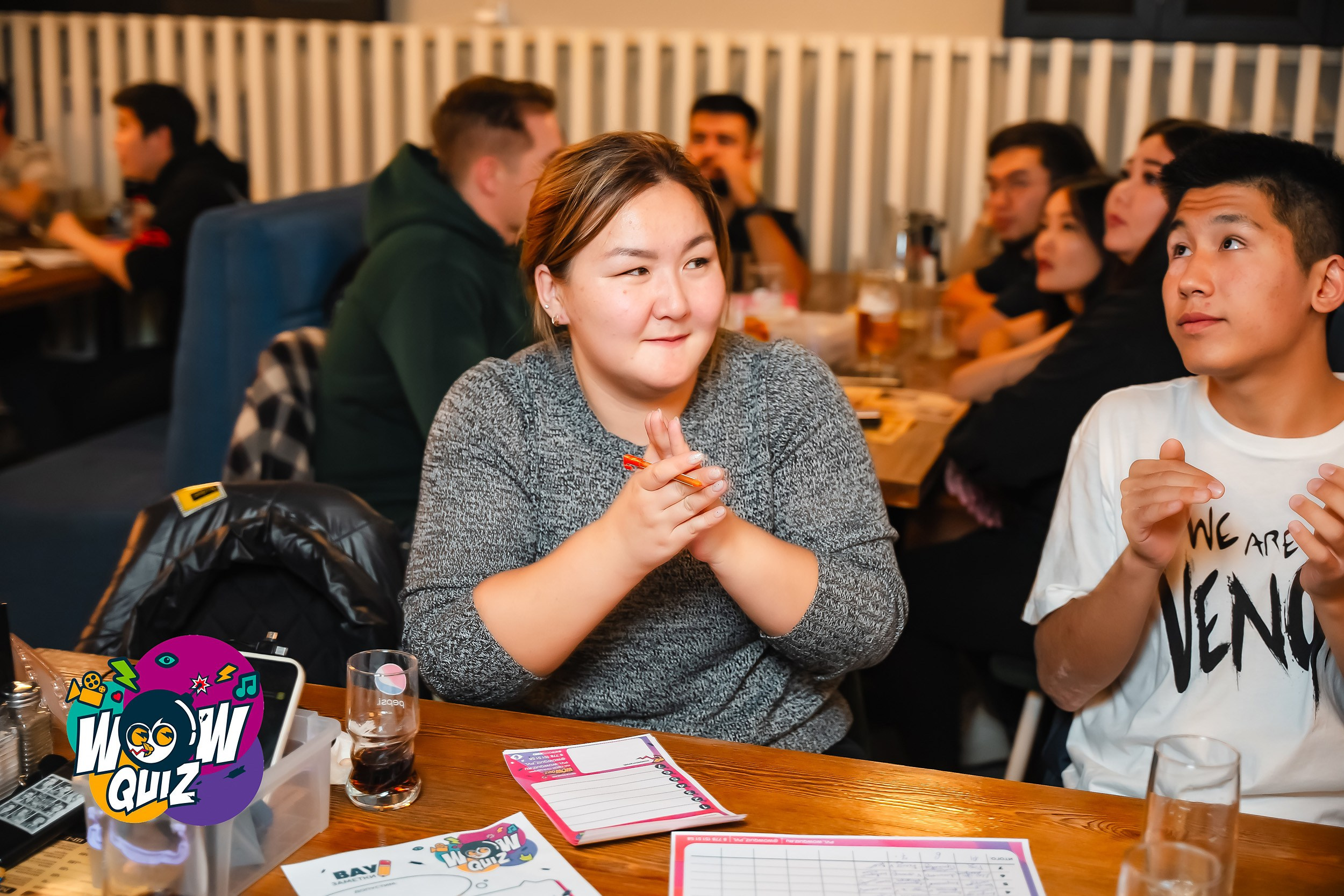 Wow Quiz. Кипятком Павлодар