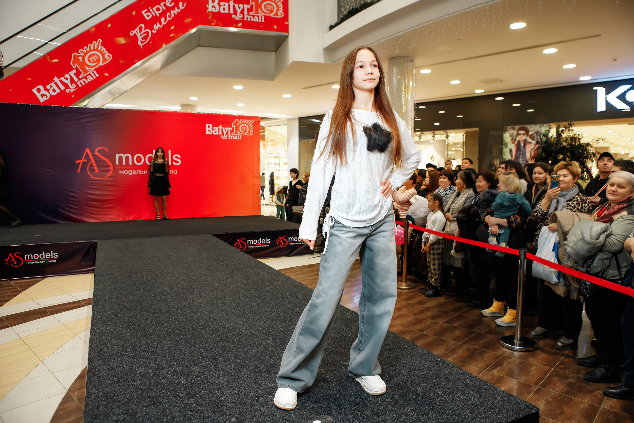 Fashion Show модельной школы AS Models. Кипятком Павлодар