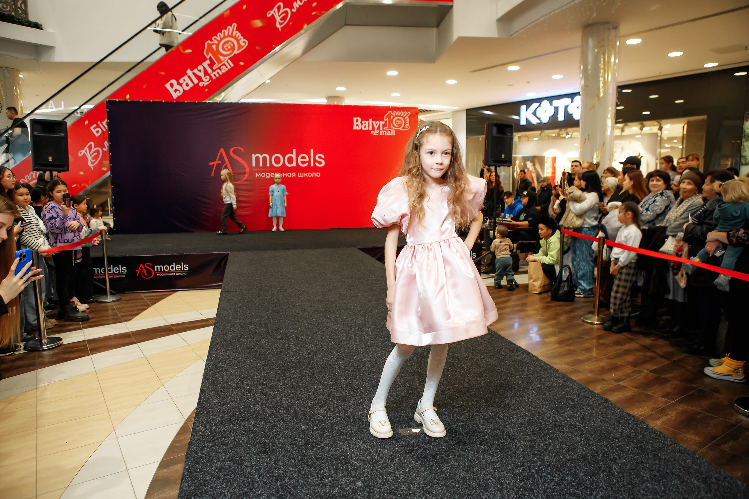 Fashion Show модельной школы AS Models. Кипятком Павлодар