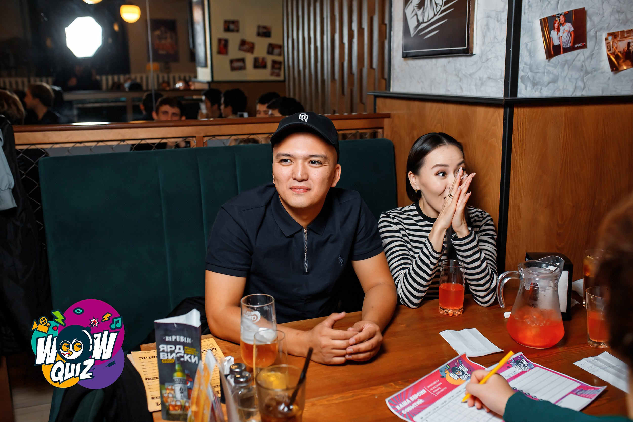 Wow Quiz. Кипятком Павлодар