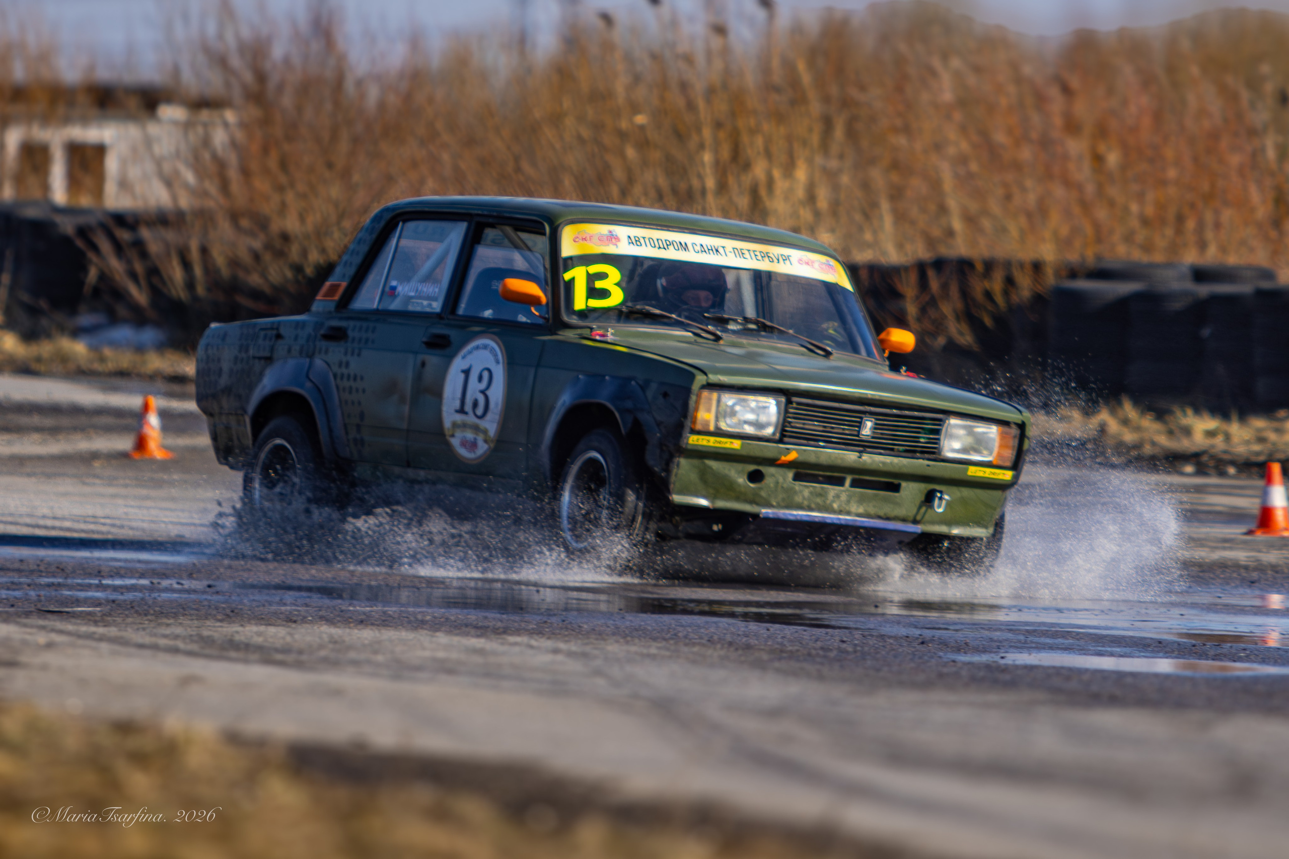 Автоспорт. Спортивная съемка Мария Царфати