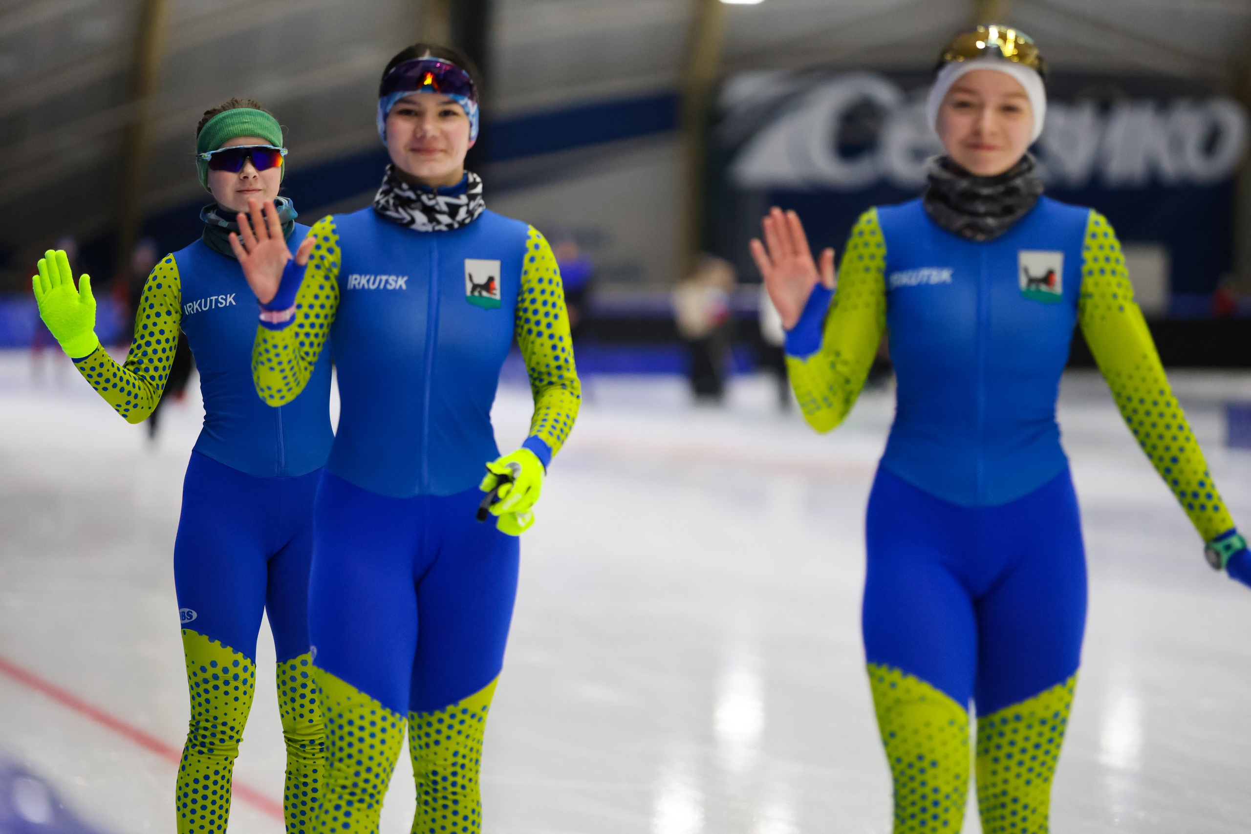 Тренировки. Конькобежный спорт. Иркутск, 2026. Спортивная съемка Мария Царфати