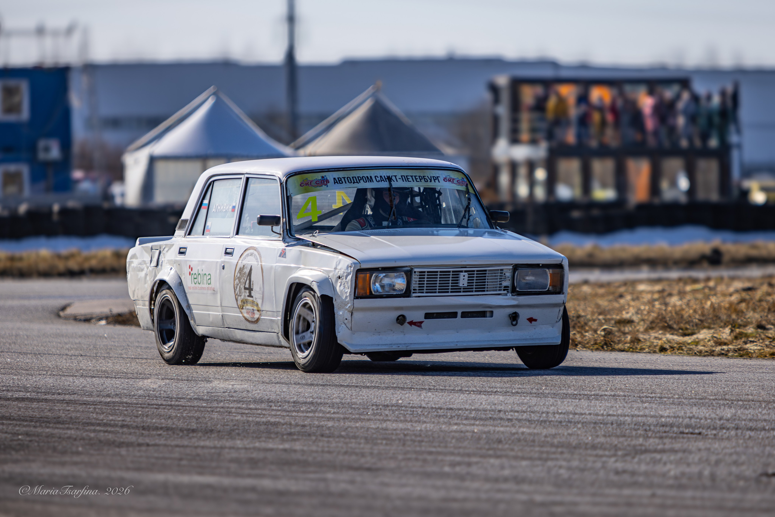 7-й этап чемпионата Санкт-Петербурга по ралли кроссу Rally Cross Ping. Спортивная съемка Мария Царфати