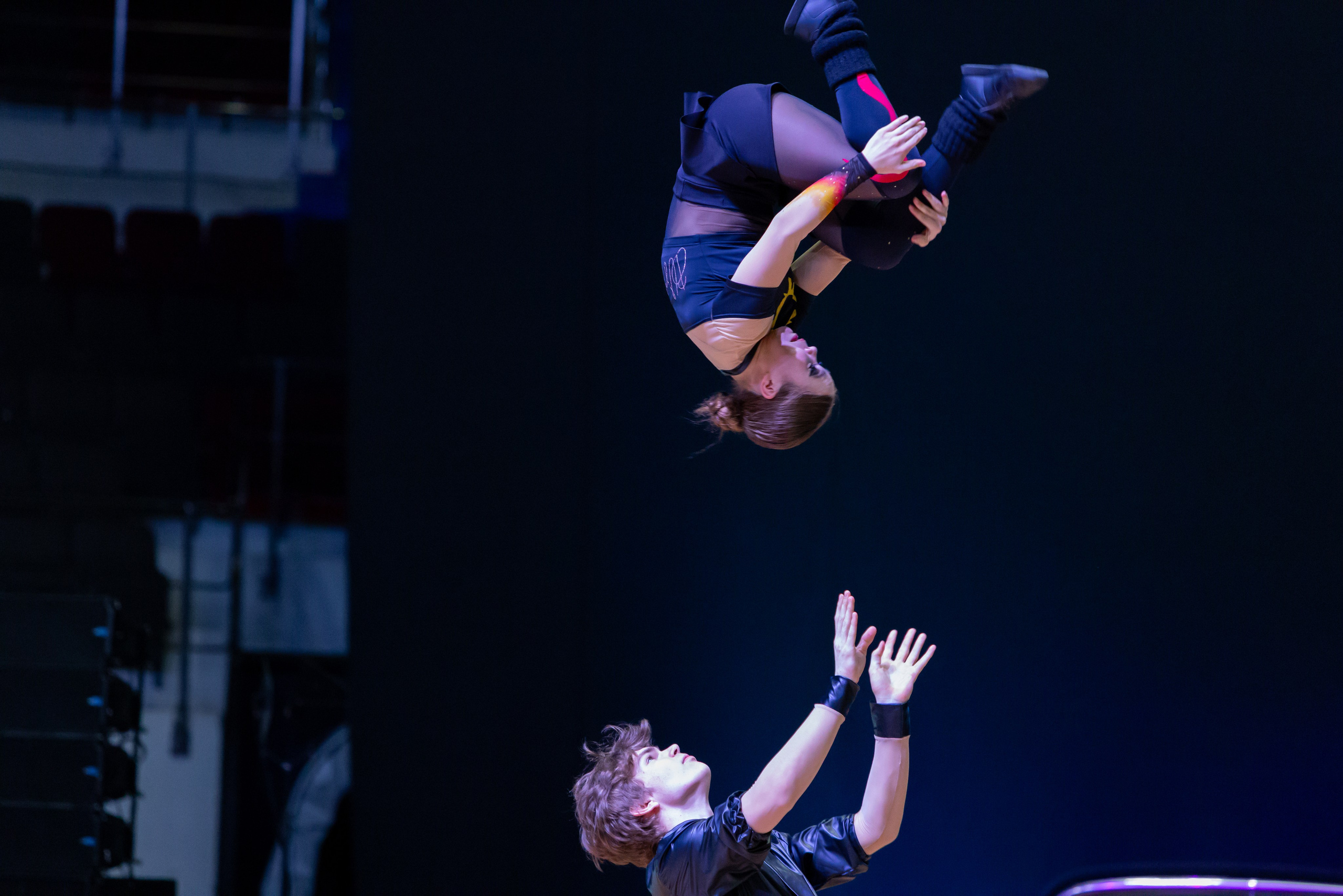 Кубок России и Всерос. соревнования по акробатическому рок-н-роллу. 2026. Спортивная съемка Мария Царфати