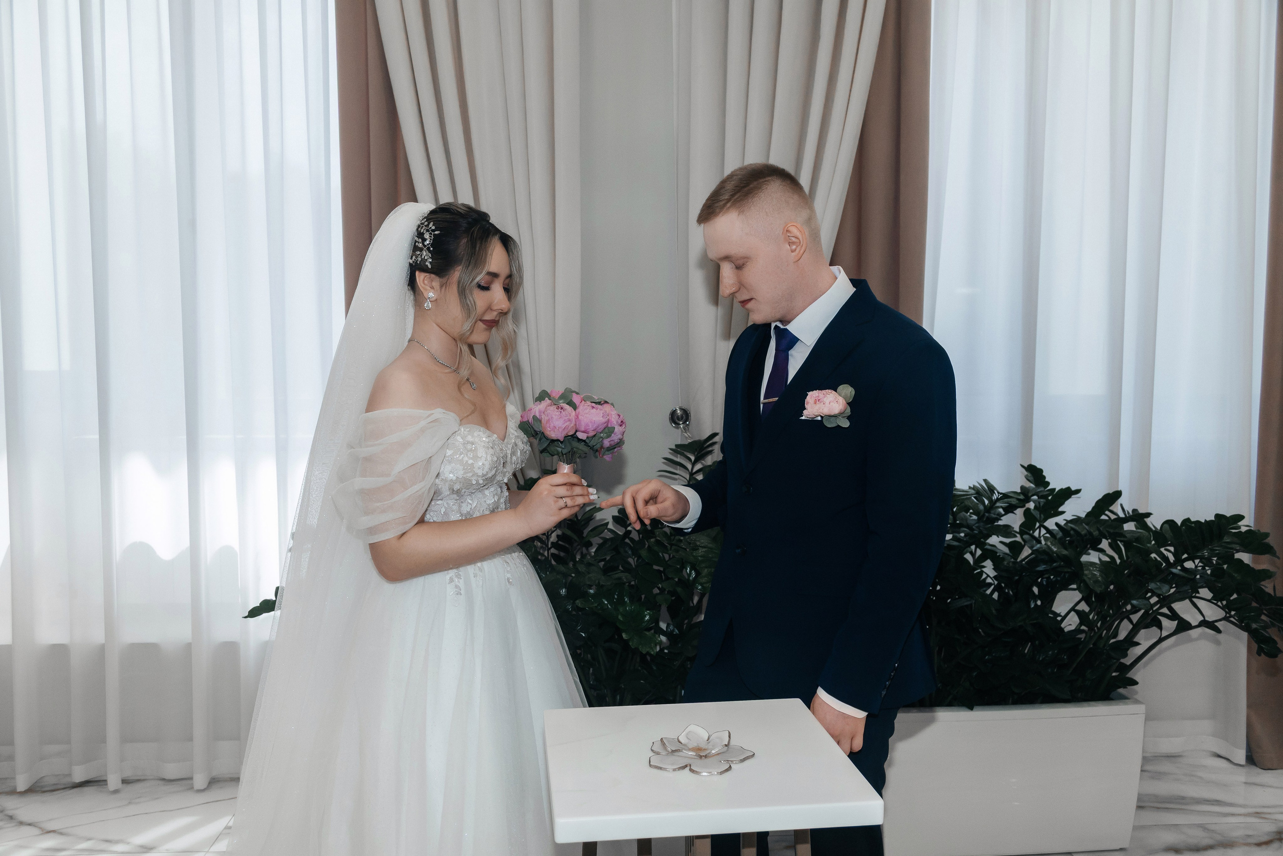 Свадьба Тимур и Елизавета. Индивидуальный и свадебный фотограф в Москве, Электростали и Туле Кадейкина Екатерина