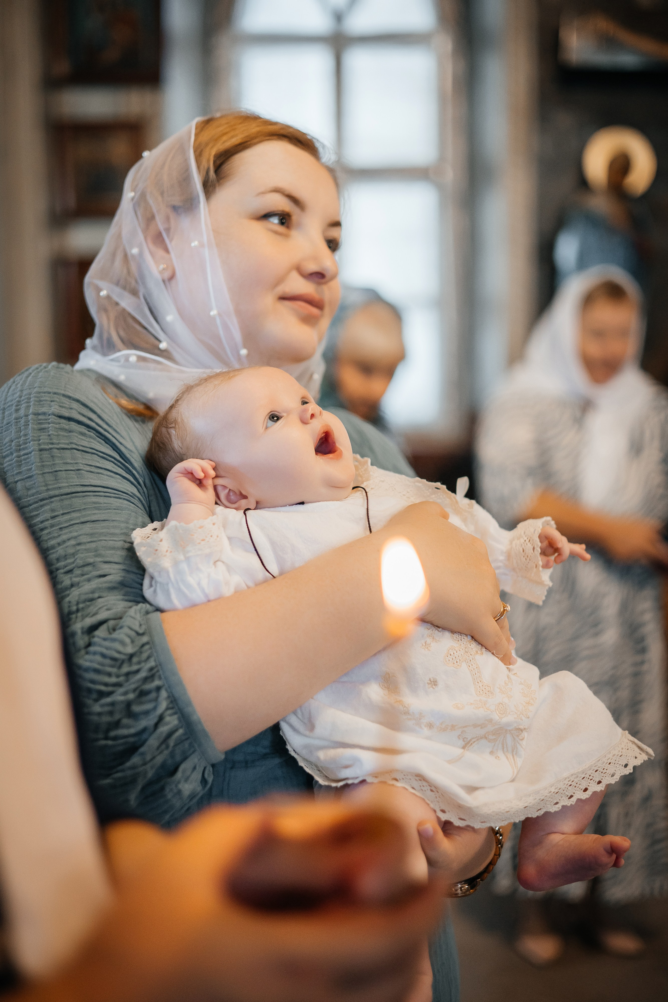 Крещение. Фотограф Александра Короткова (Москва, Люберцы, Жуковский)
