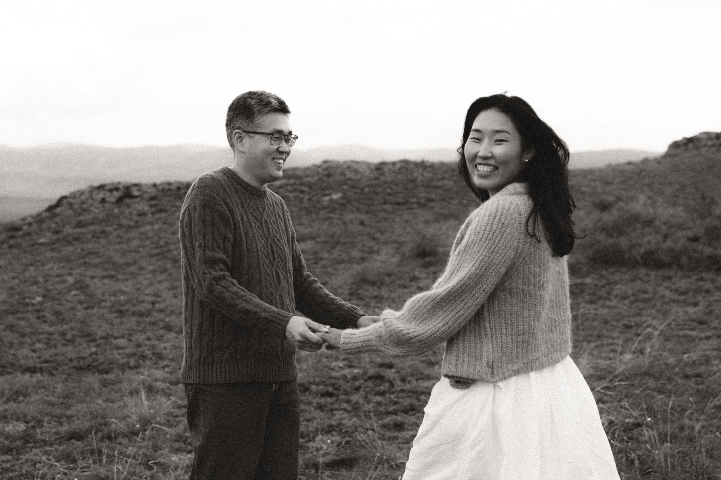 Семья Вадима и Долгормы. Фотограф Улан-Удэ