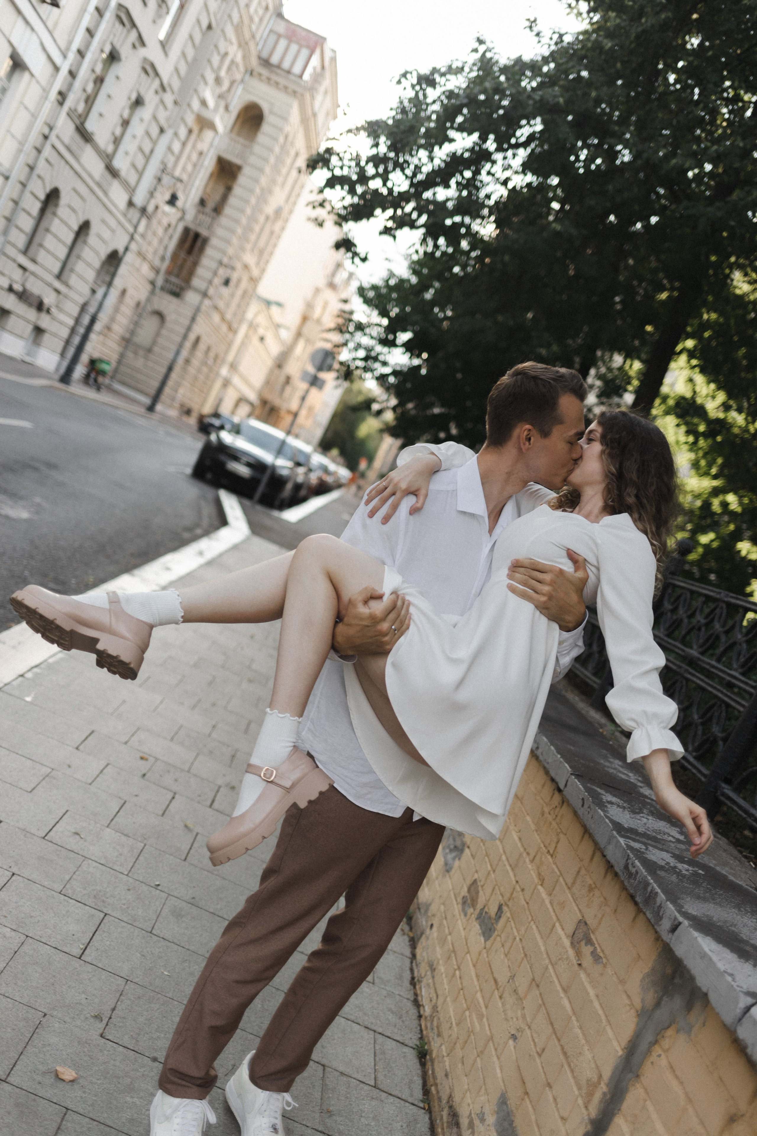 Леша и Юля. Семейный фотограф в Москве