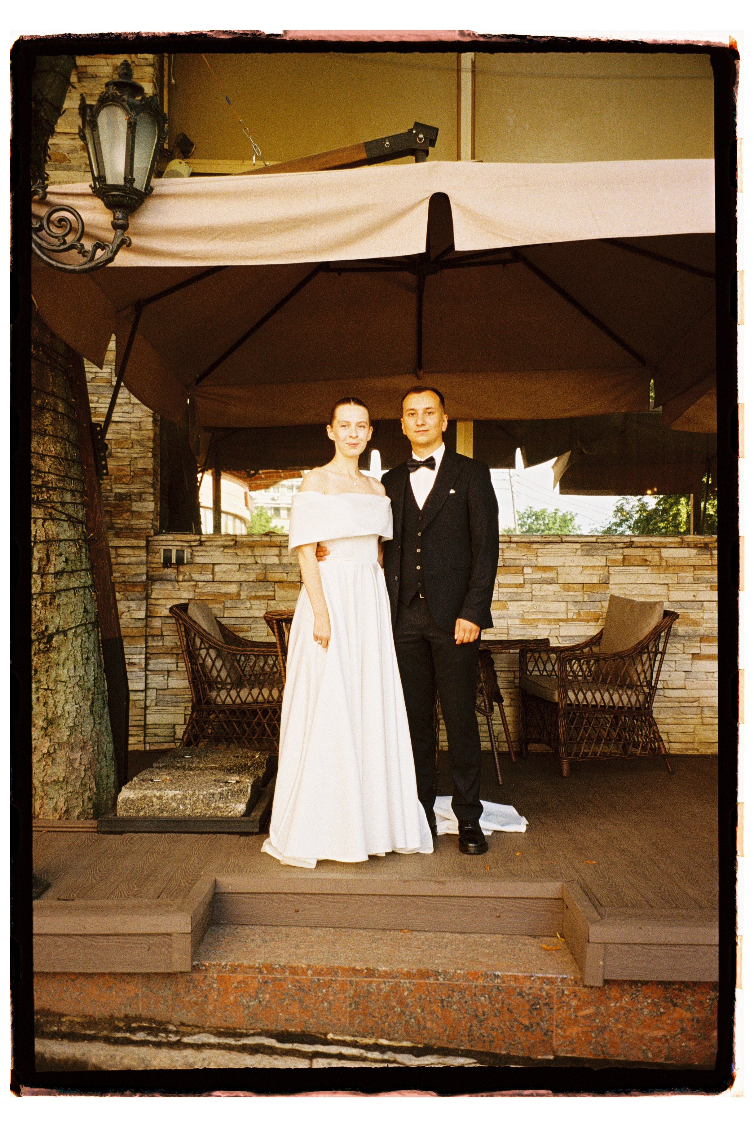 На пленку (Полина и Денис). Фотограф в Москве — Евгения Прокопенко