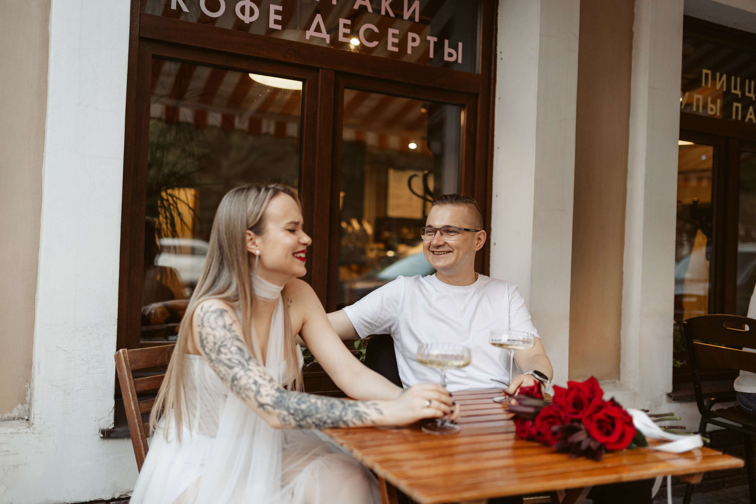 Арбат и набережная. Свадебный фотограф Курзина Ольга | Москва