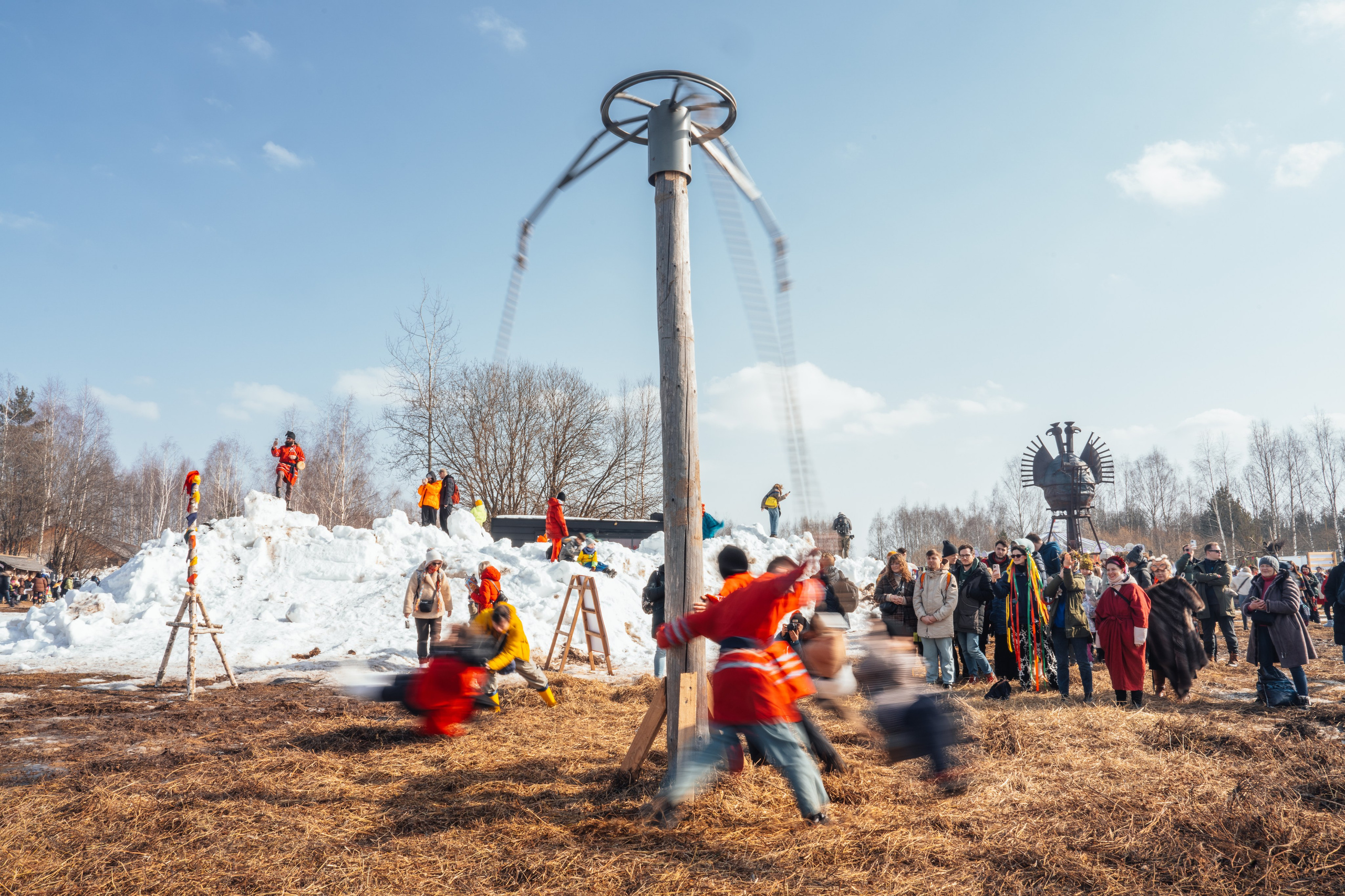 Масленица в Никола — Ленивце. @tomrus: Рустам Шагиморданов — фотограф