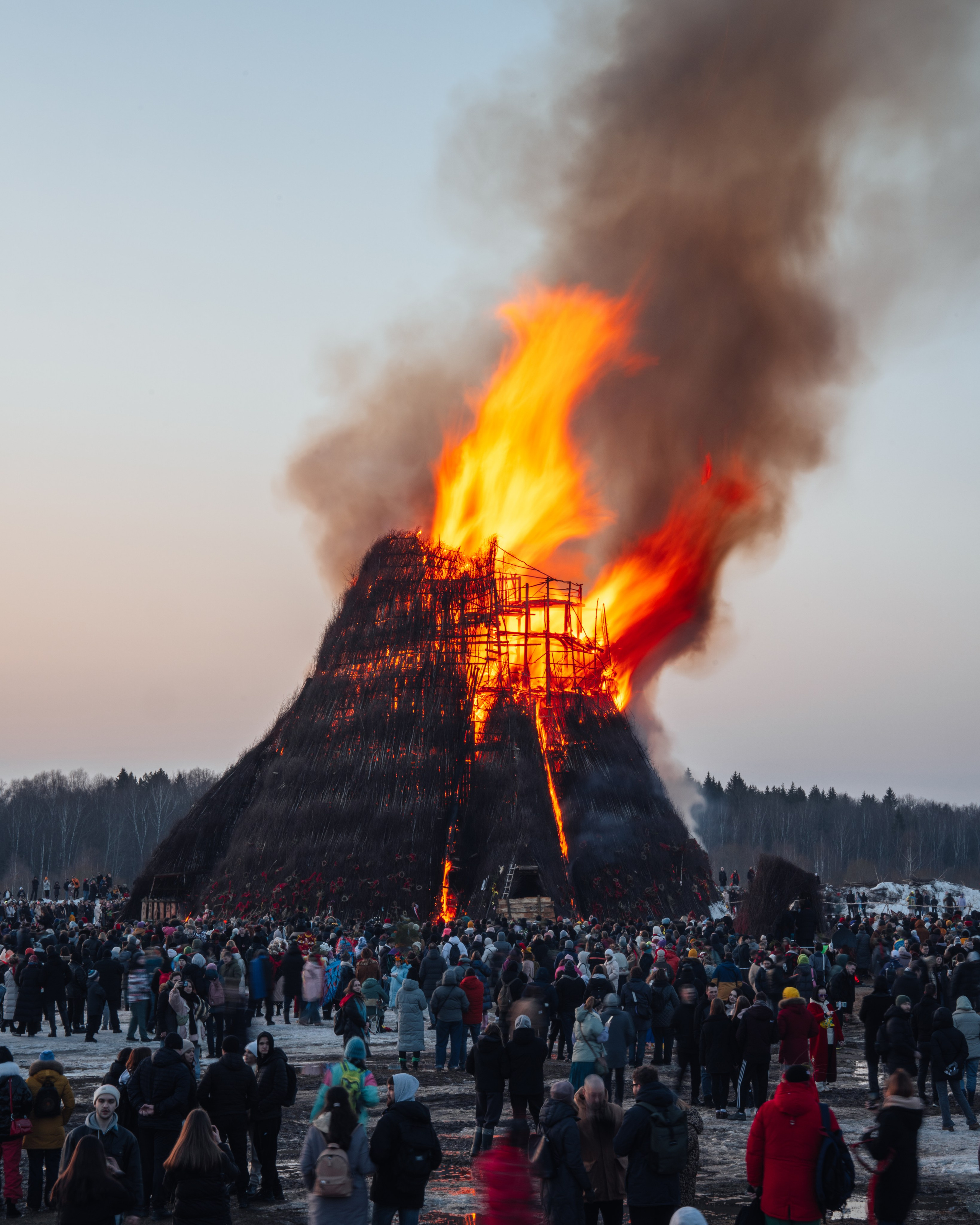 Масленица в Никола — Ленивце. @tomrus: Рустам Шагиморданов — фотограф
