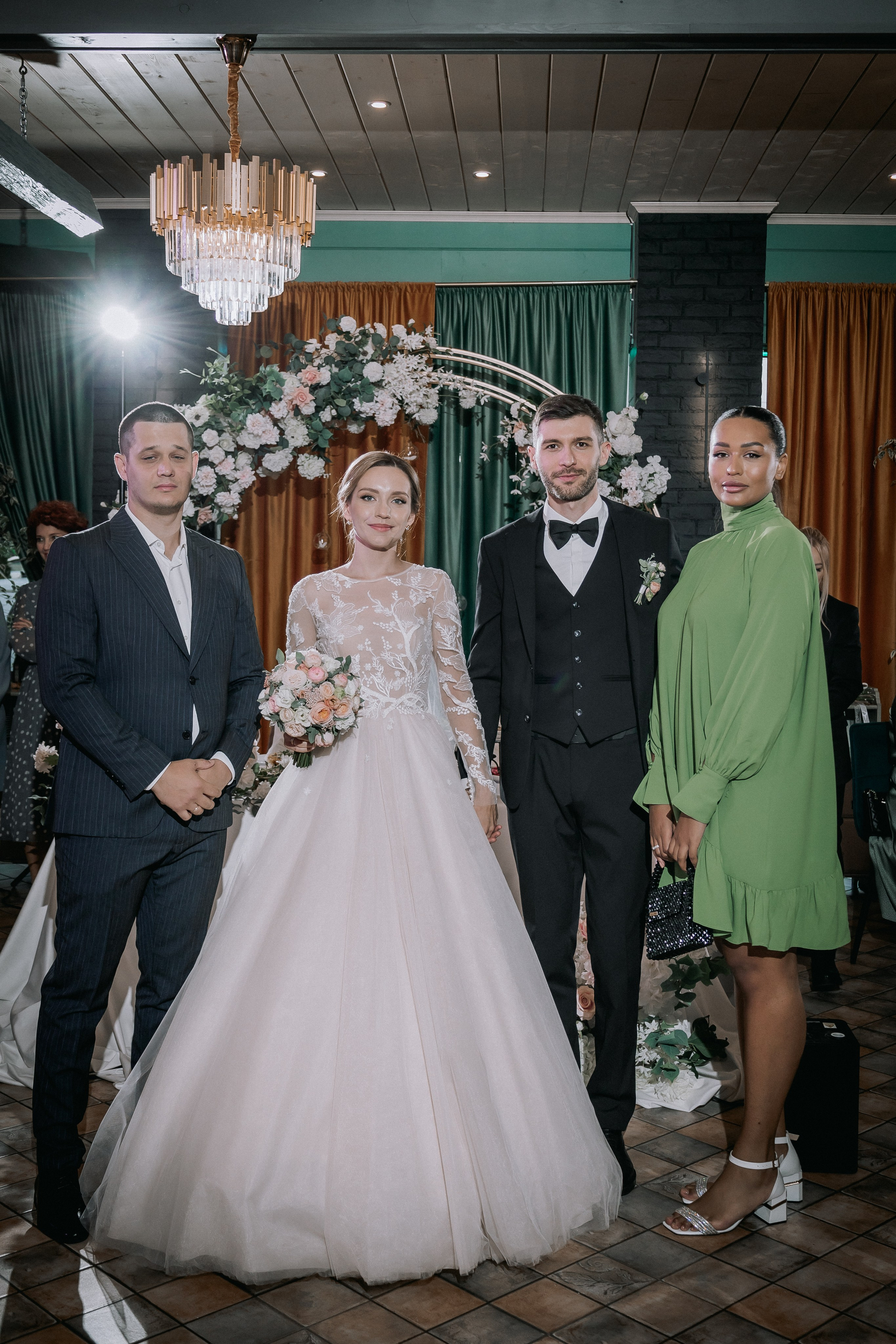 Свадебный день. Дарья и Джем. Свадебная фотография. Арина Рубах