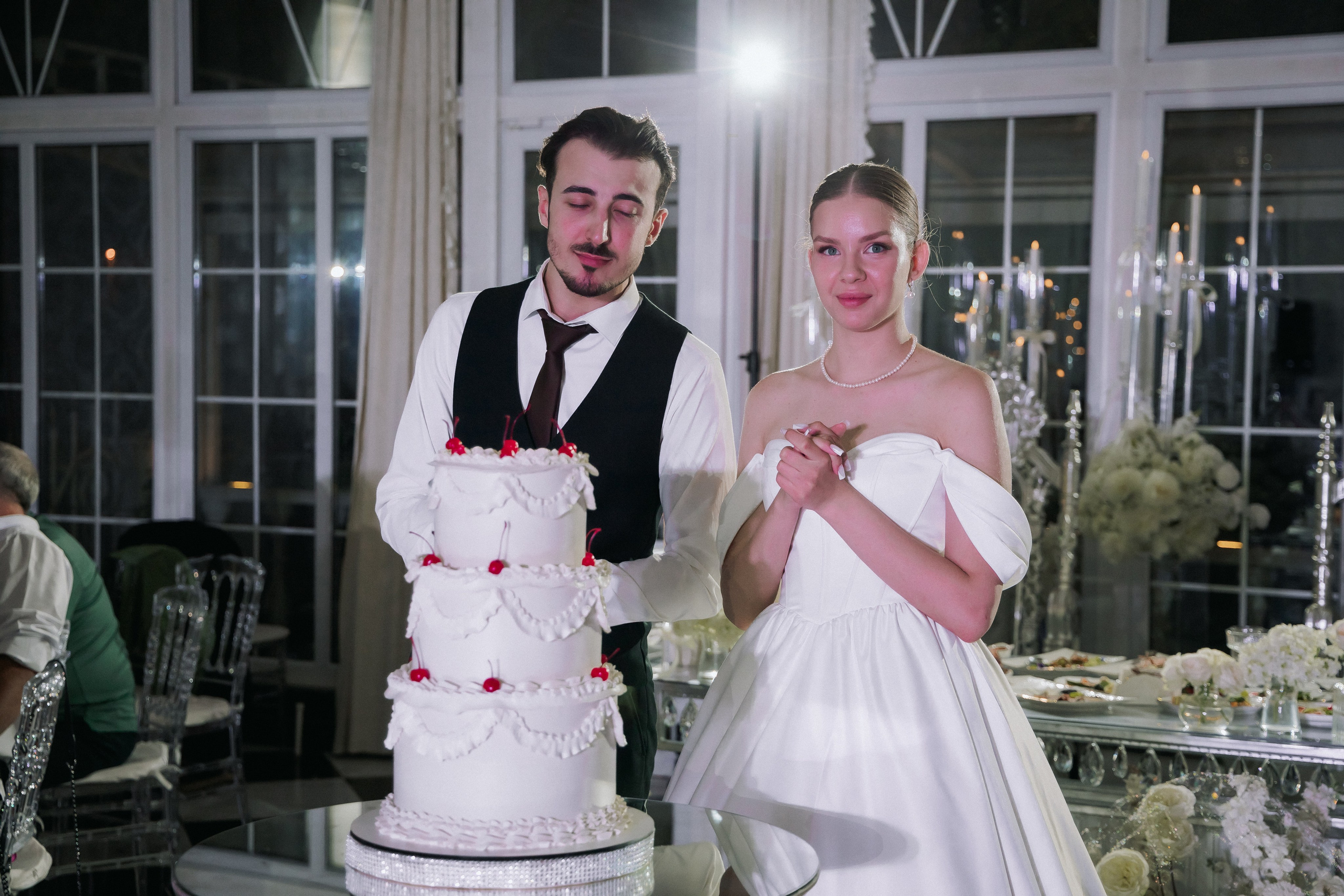 Свадебный день Лины и Роберта. Свадебная фотография. Арина Рубах